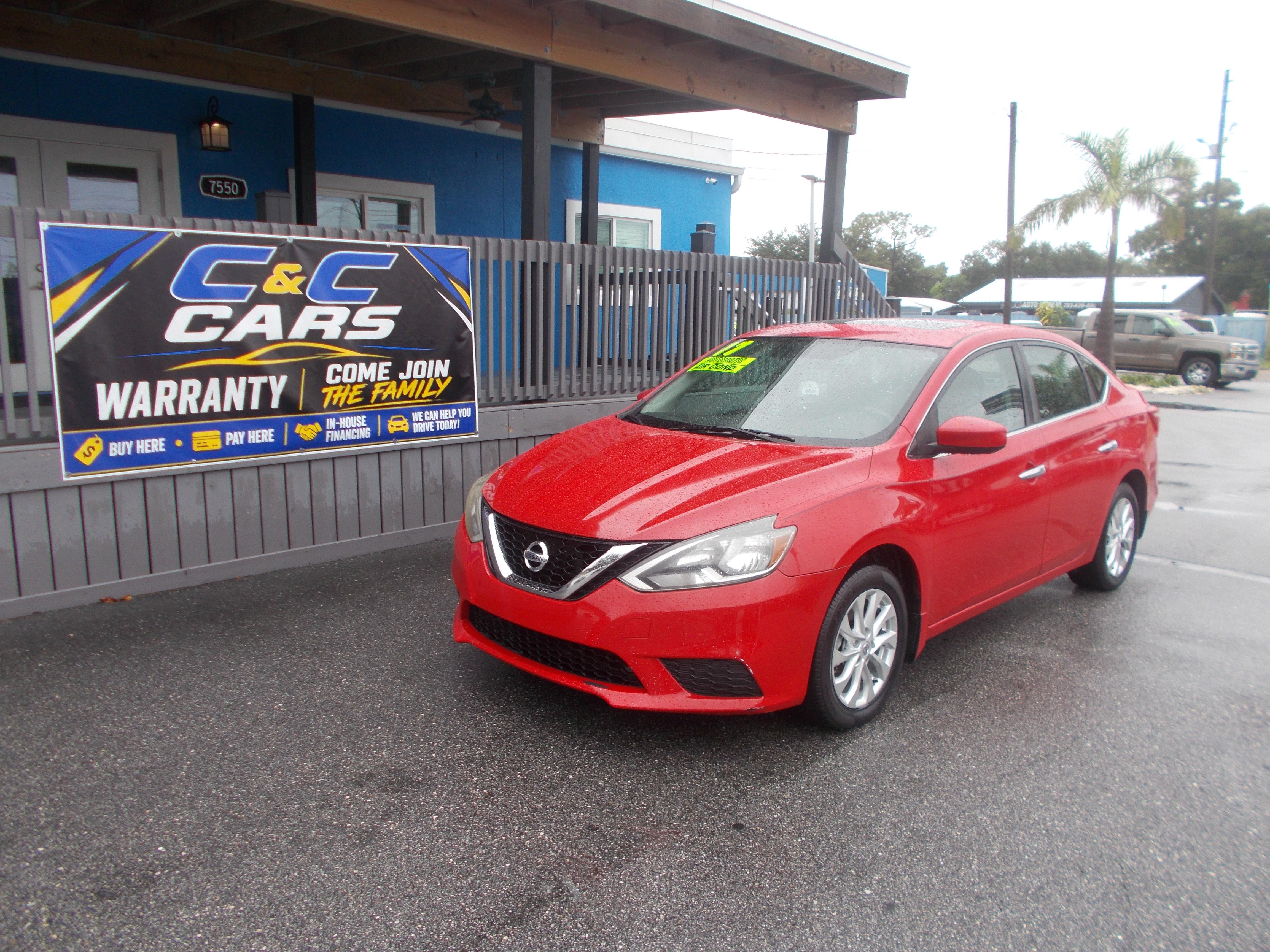2017 Nissan Sentra SV