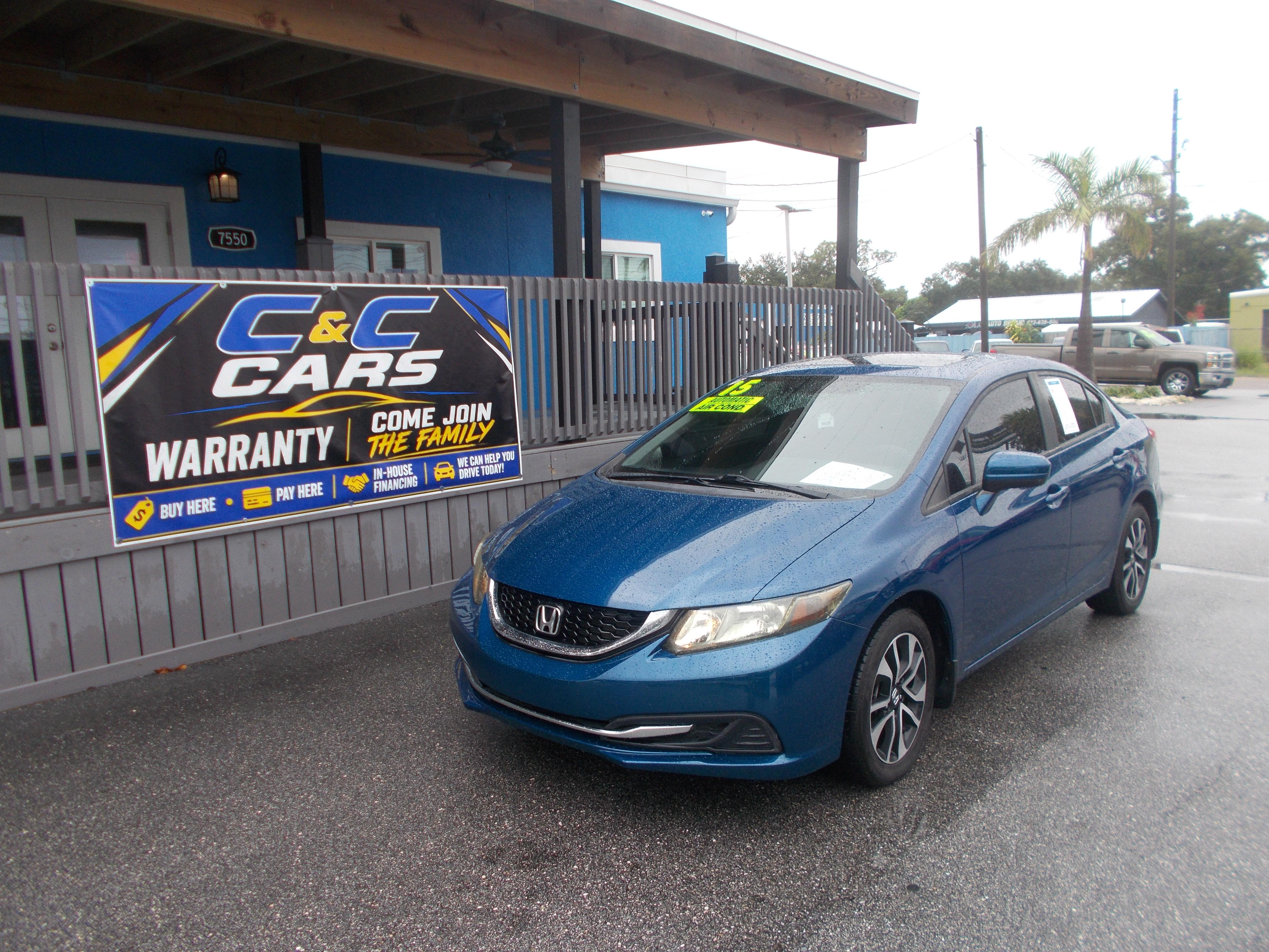 2015 Honda Civic EX