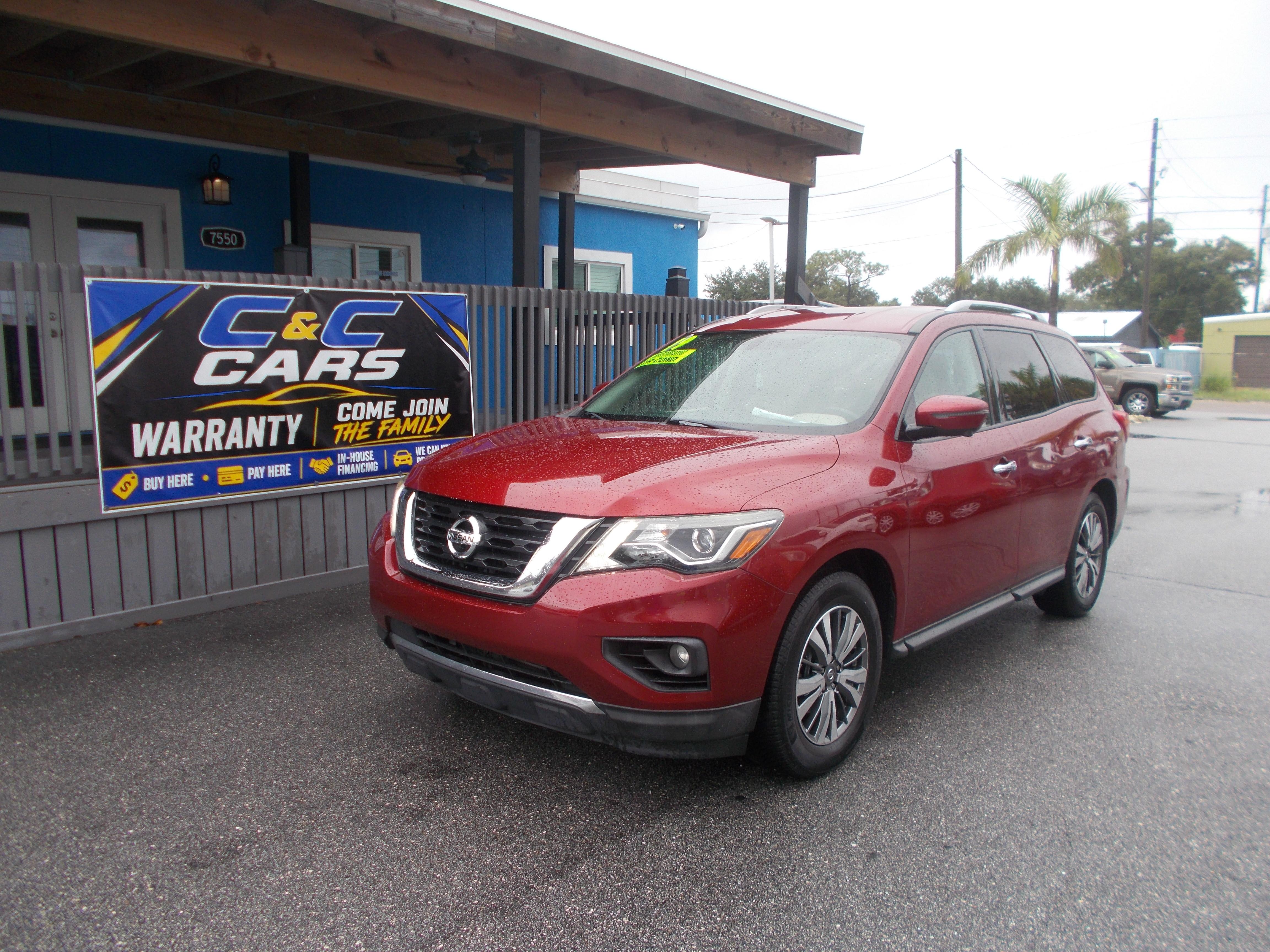 2019 Nissan Pathfinder