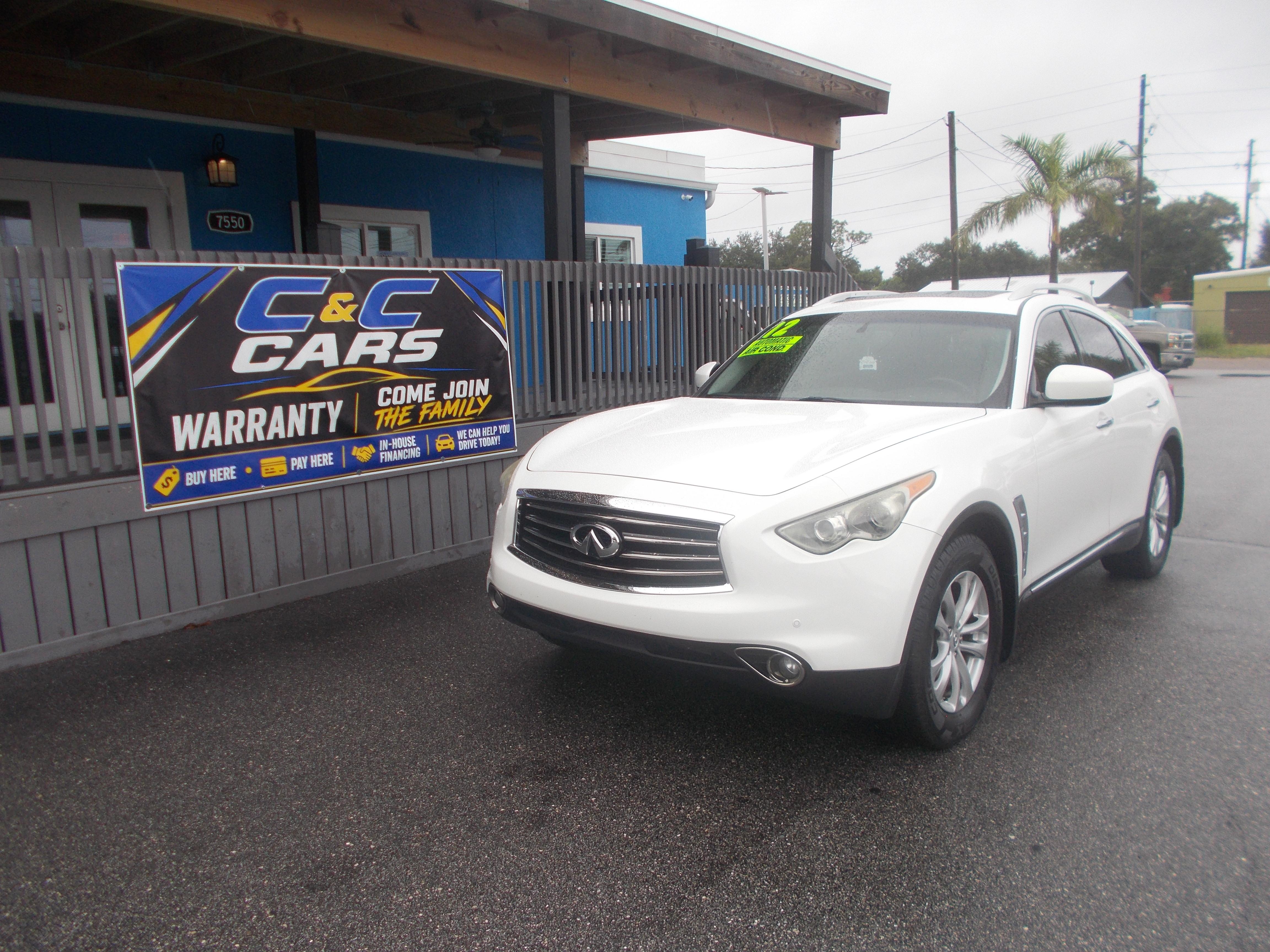 2012 INFINITI FX 35