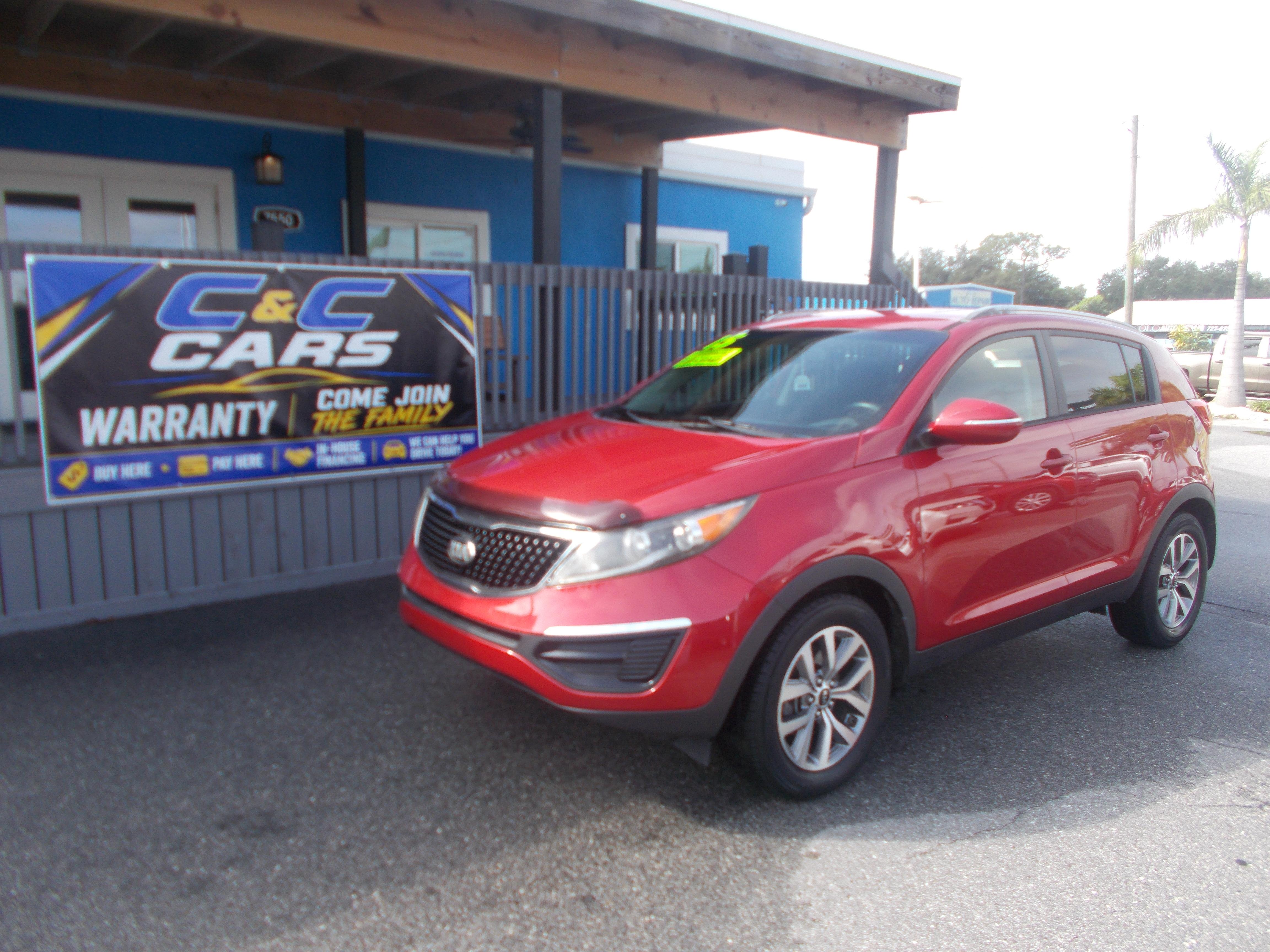 2015 Kia Sportage