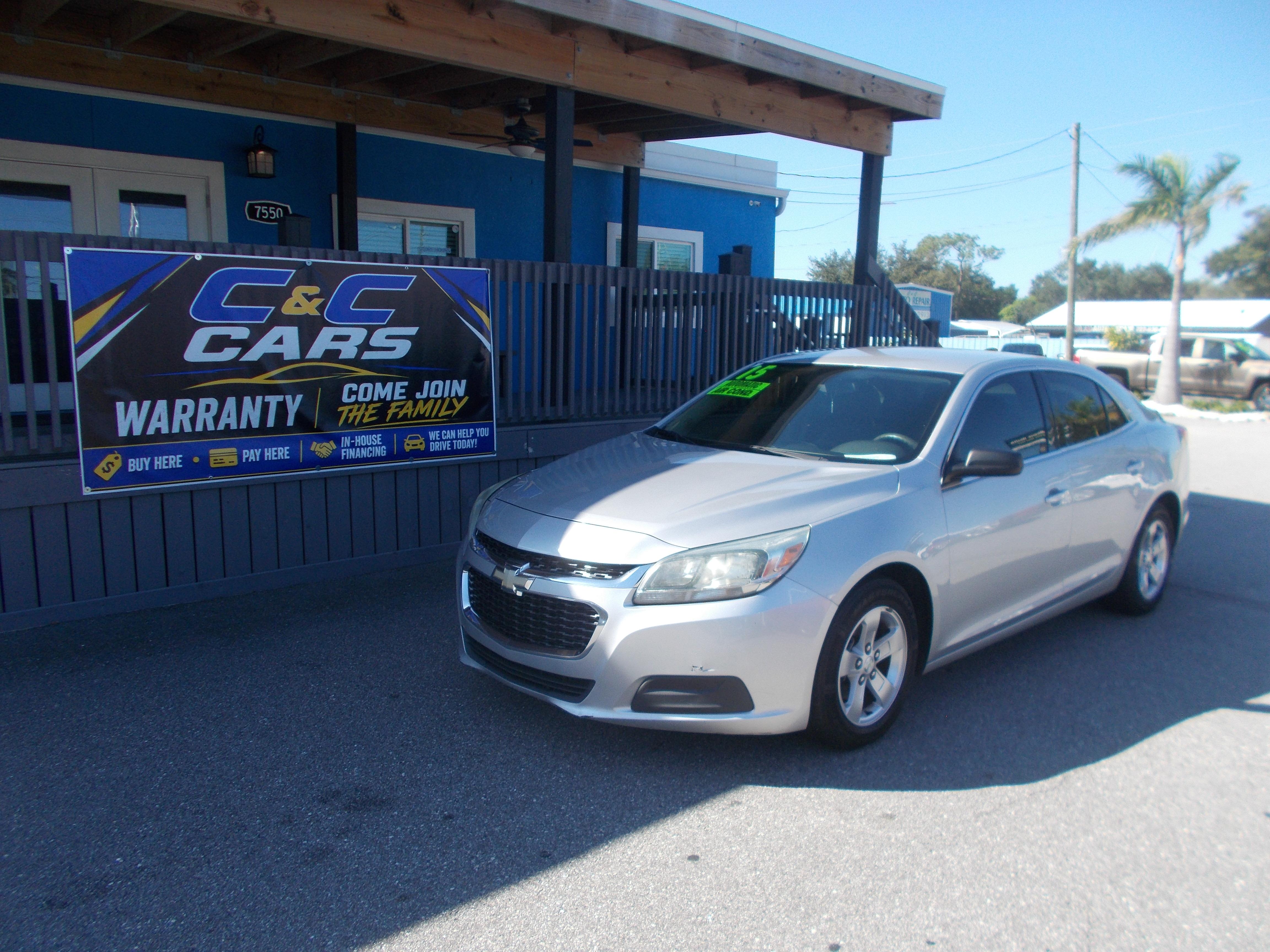 2015 Chevrolet Malibu