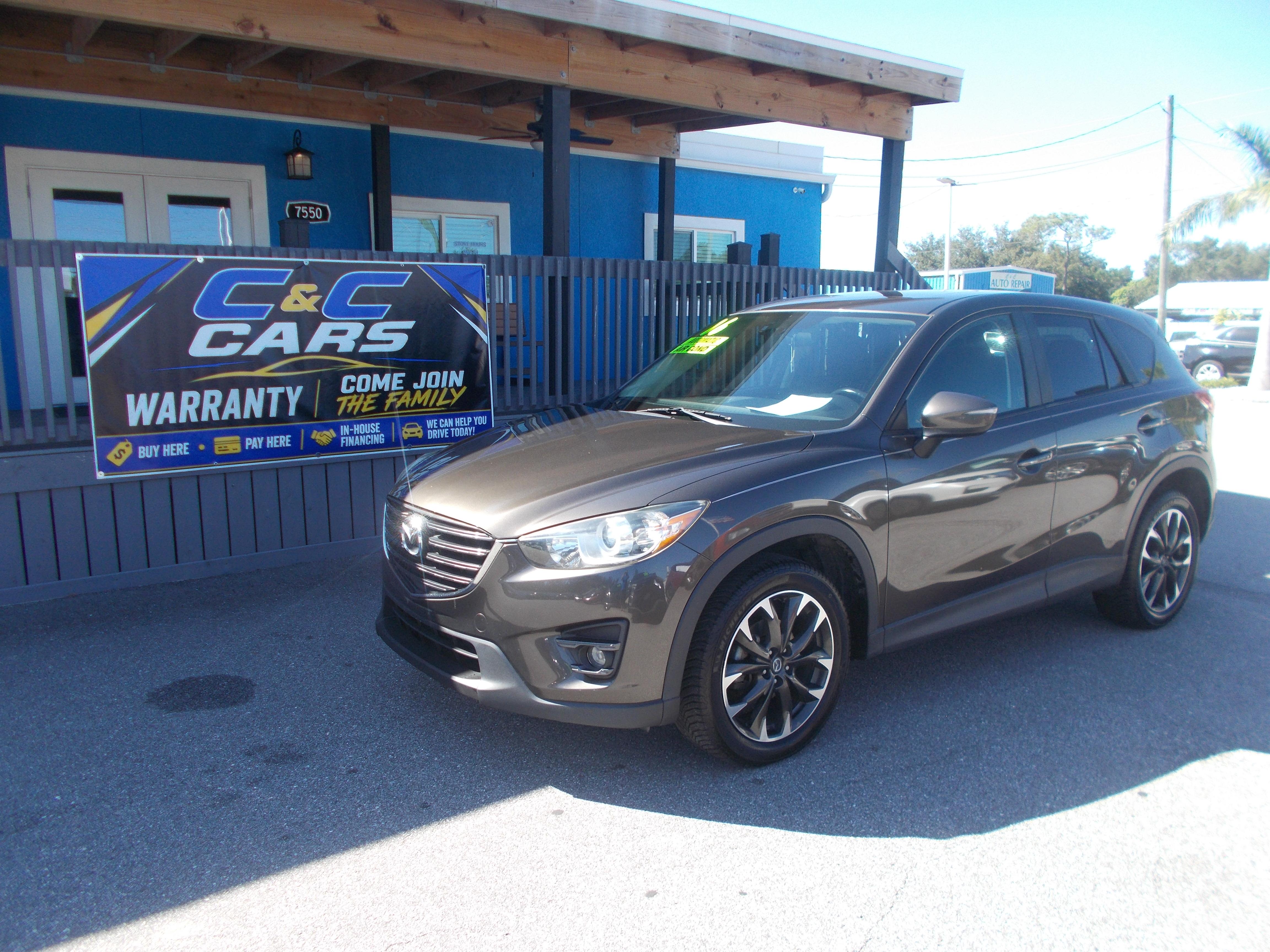 2016 Mazda CX-5