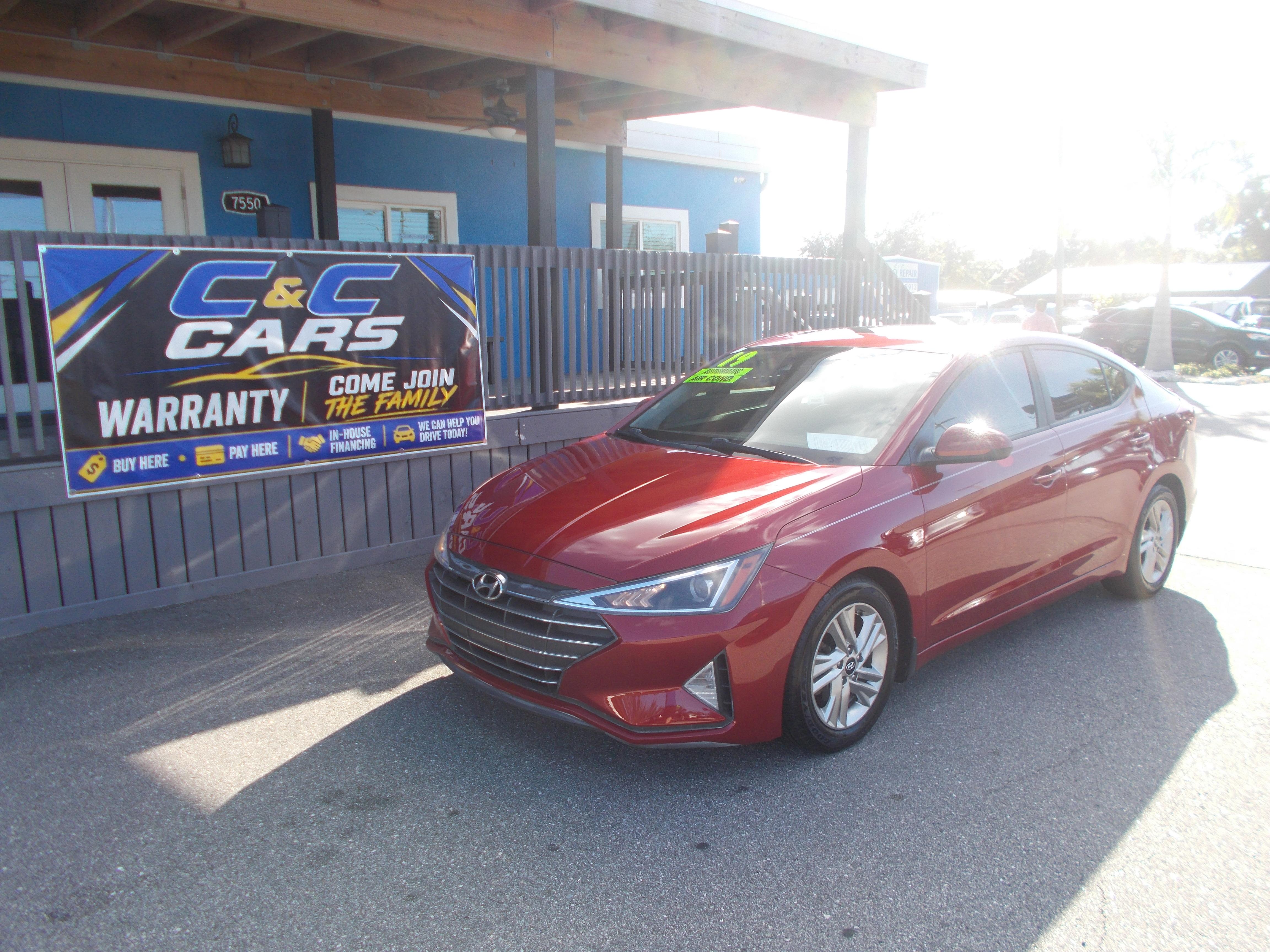 2019 Hyundai Elantra
