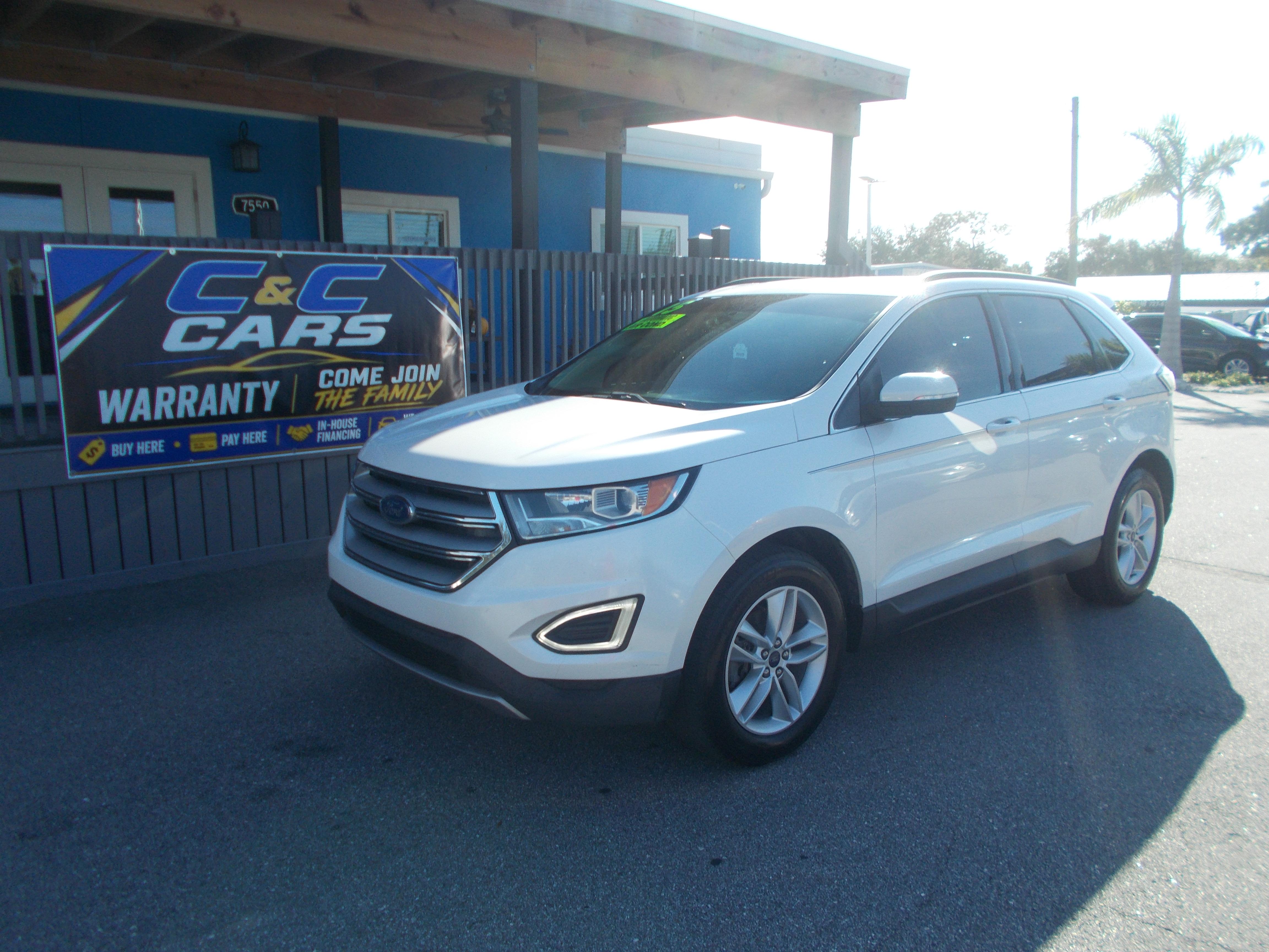2015 Ford Edge