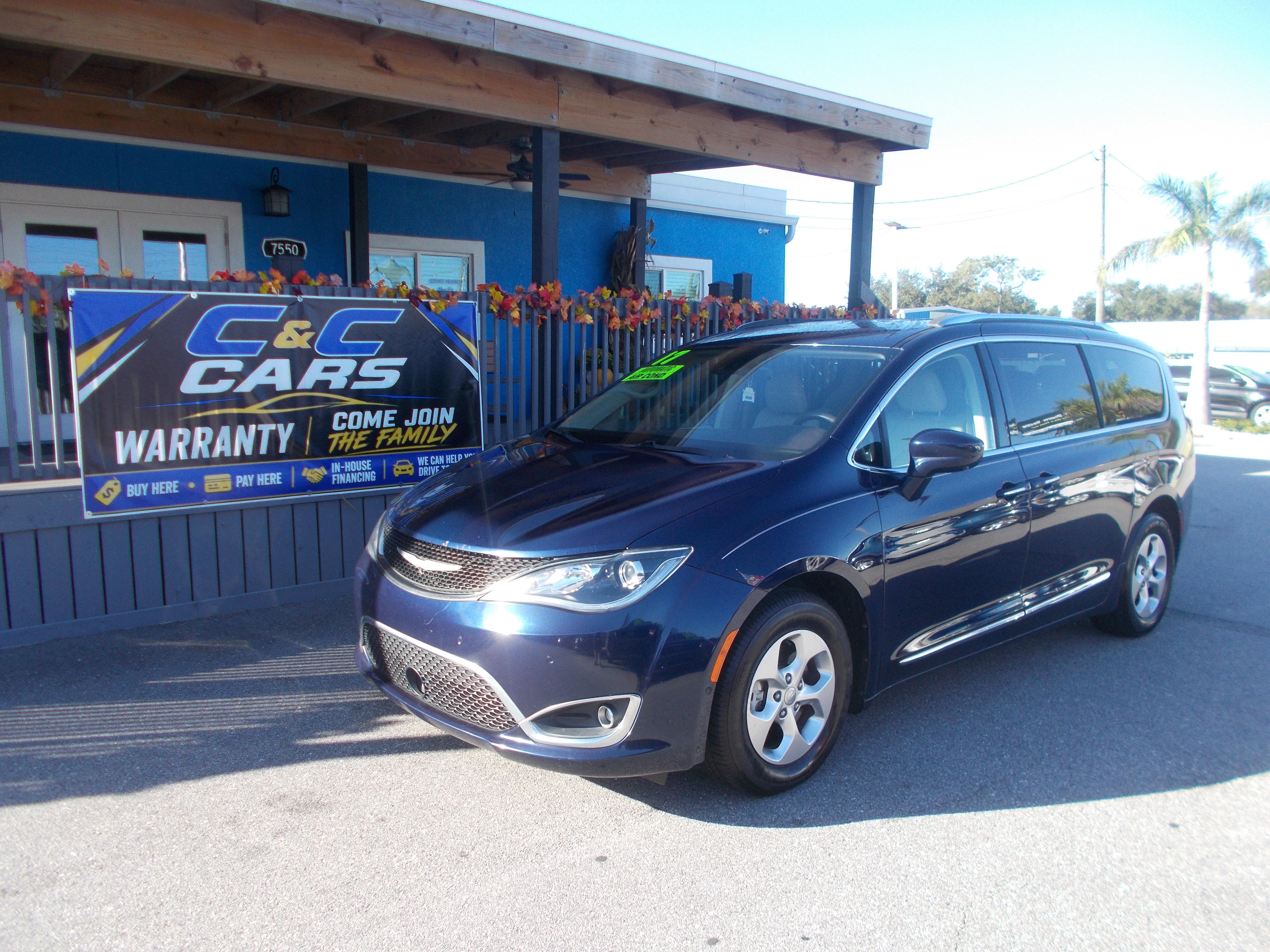 2017 Chrysler Pacifica
