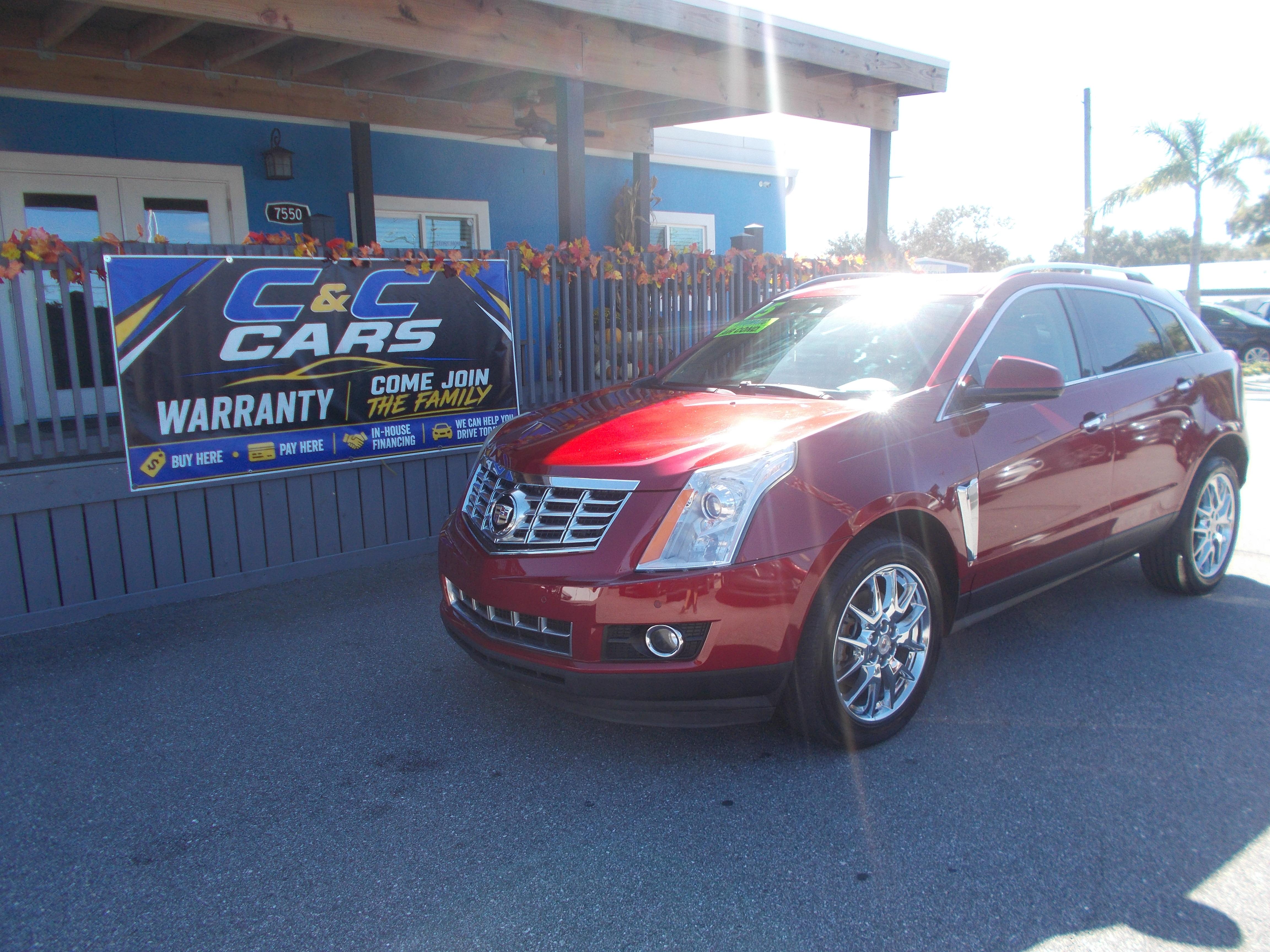 2015 Cadillac SRX