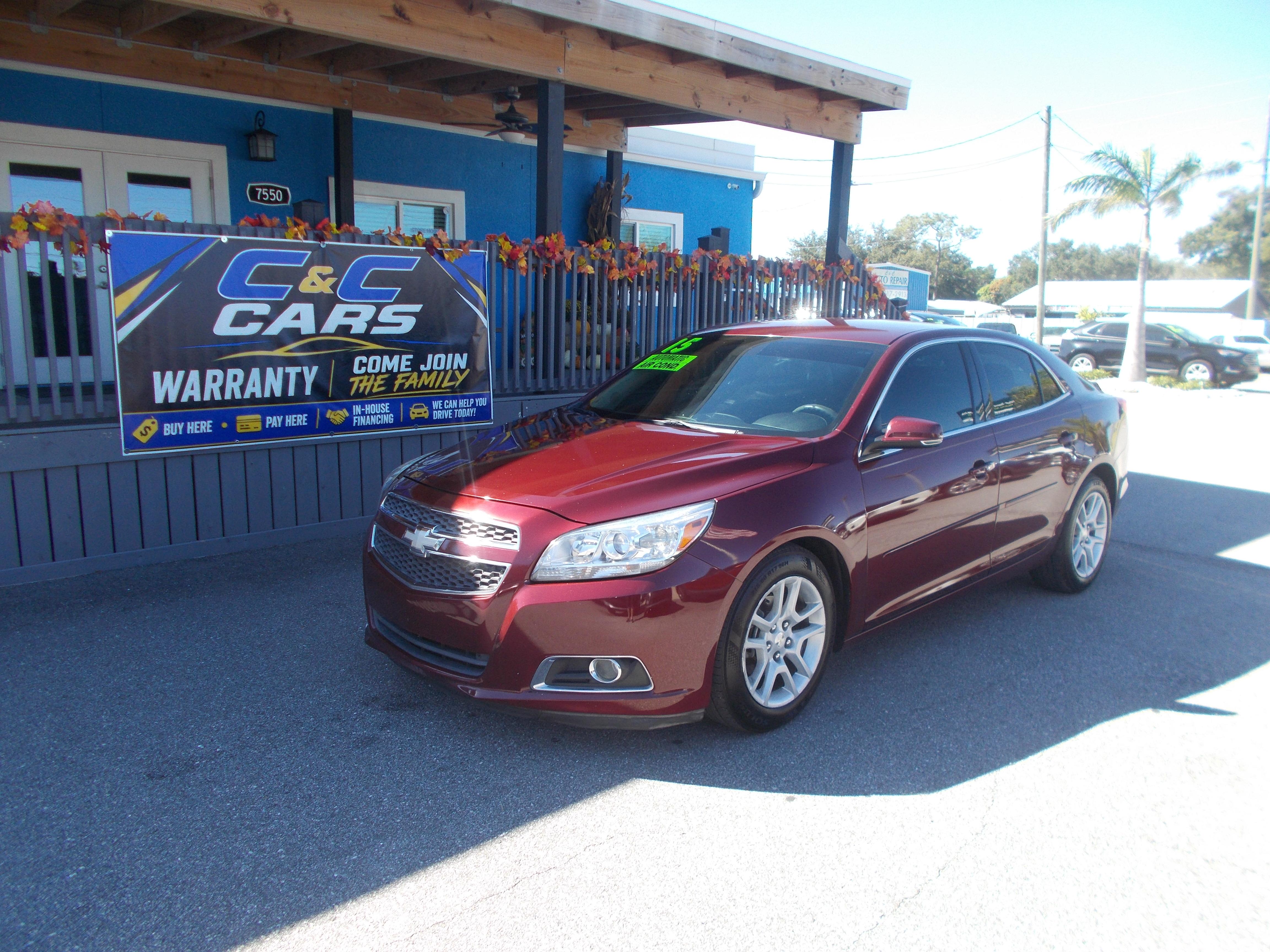 2015 Chevrolet Malibu