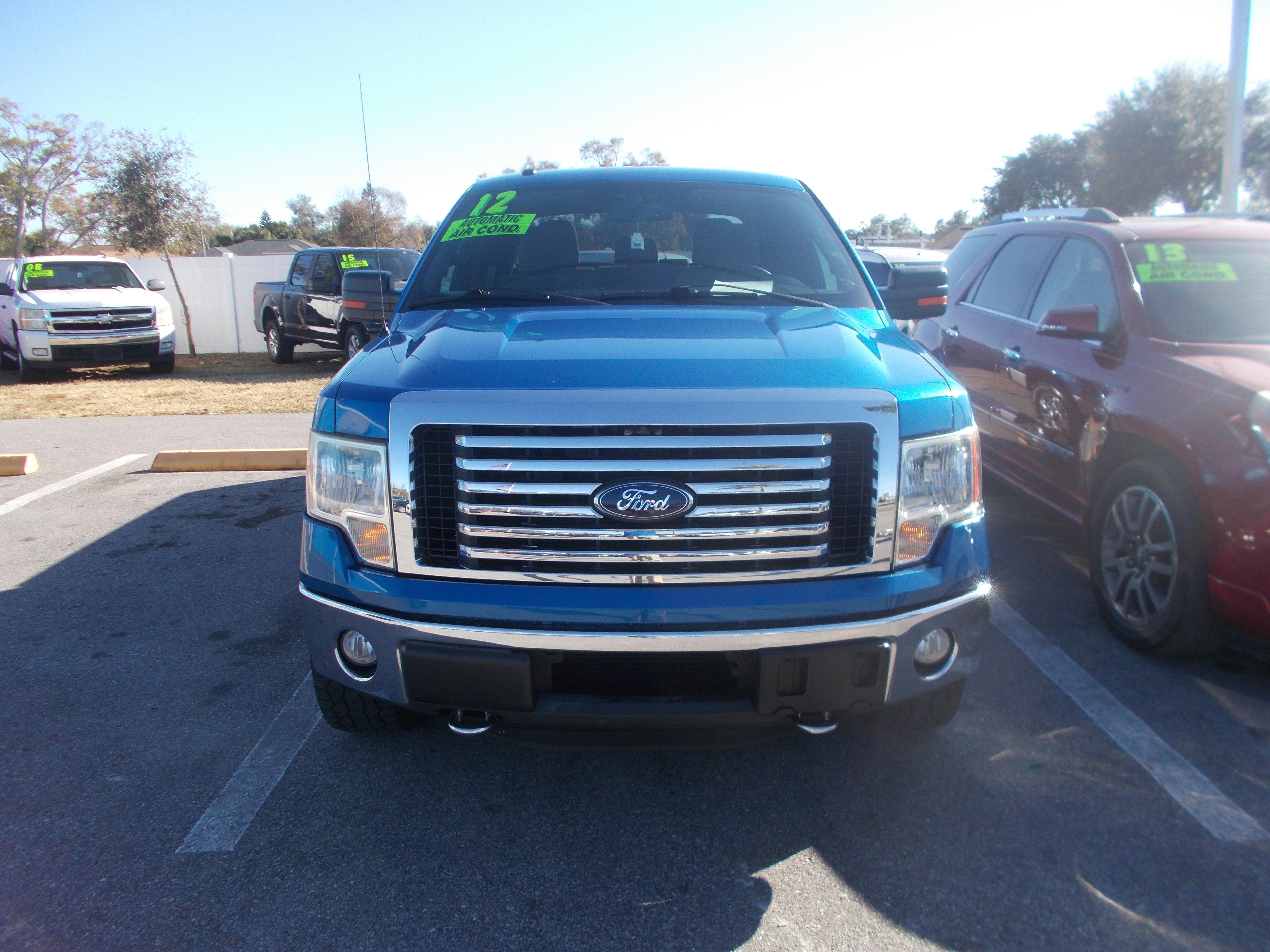 2012 Ford F-150 XLT