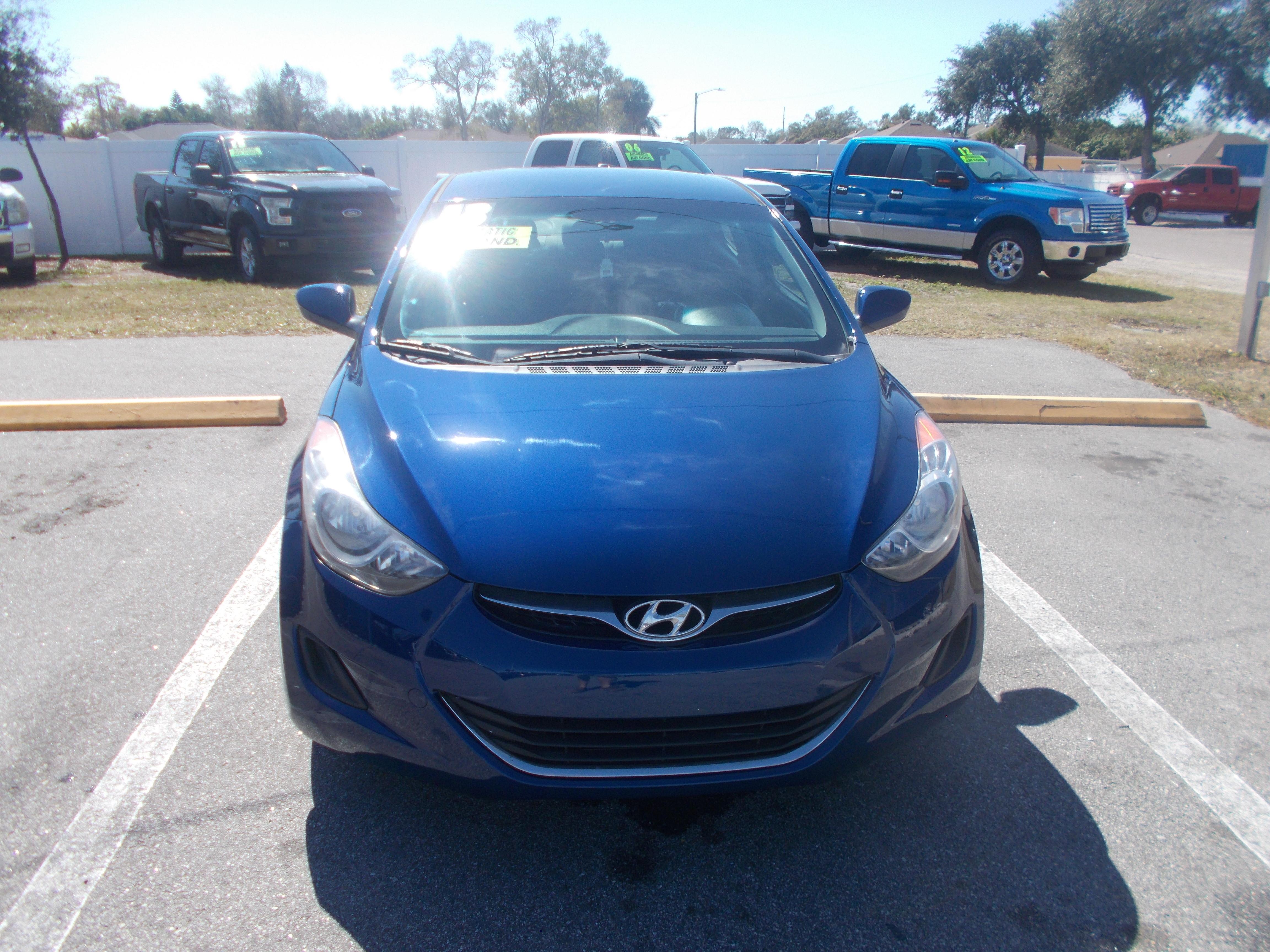 2013 Hyundai Elantra GLS