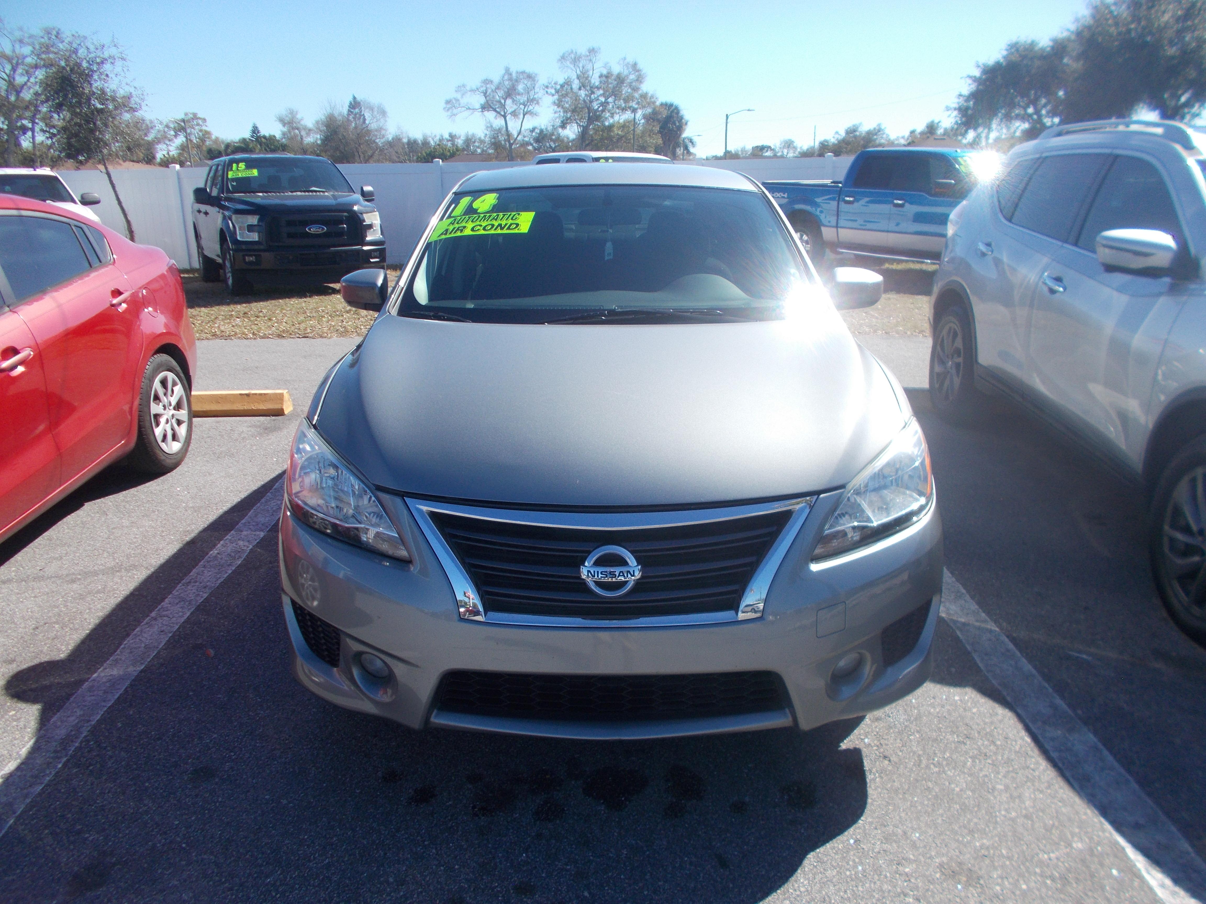 2014 Nissan Sentra SR