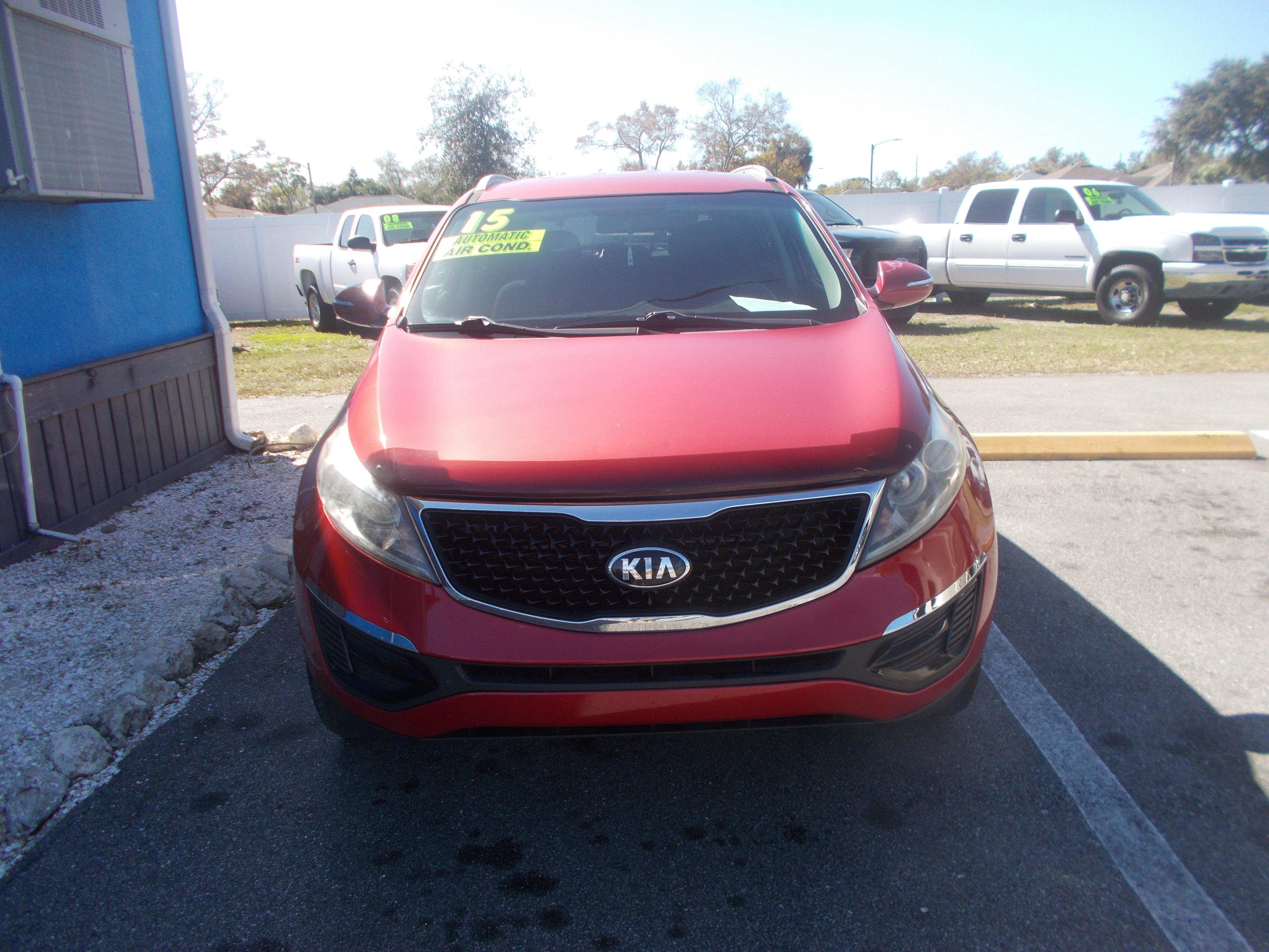 2015 Kia Sportage LX