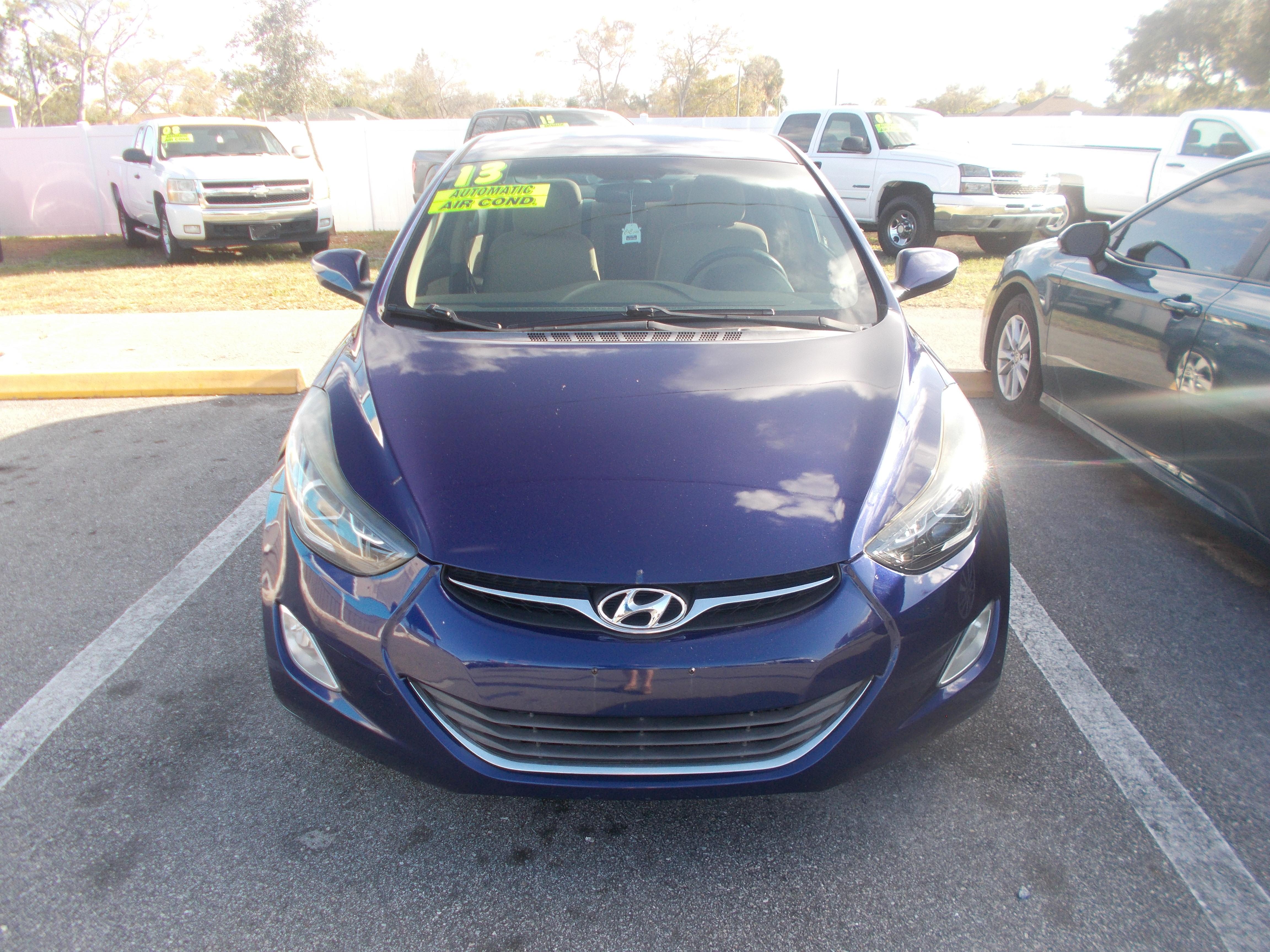 2013 Hyundai Elantra GLS