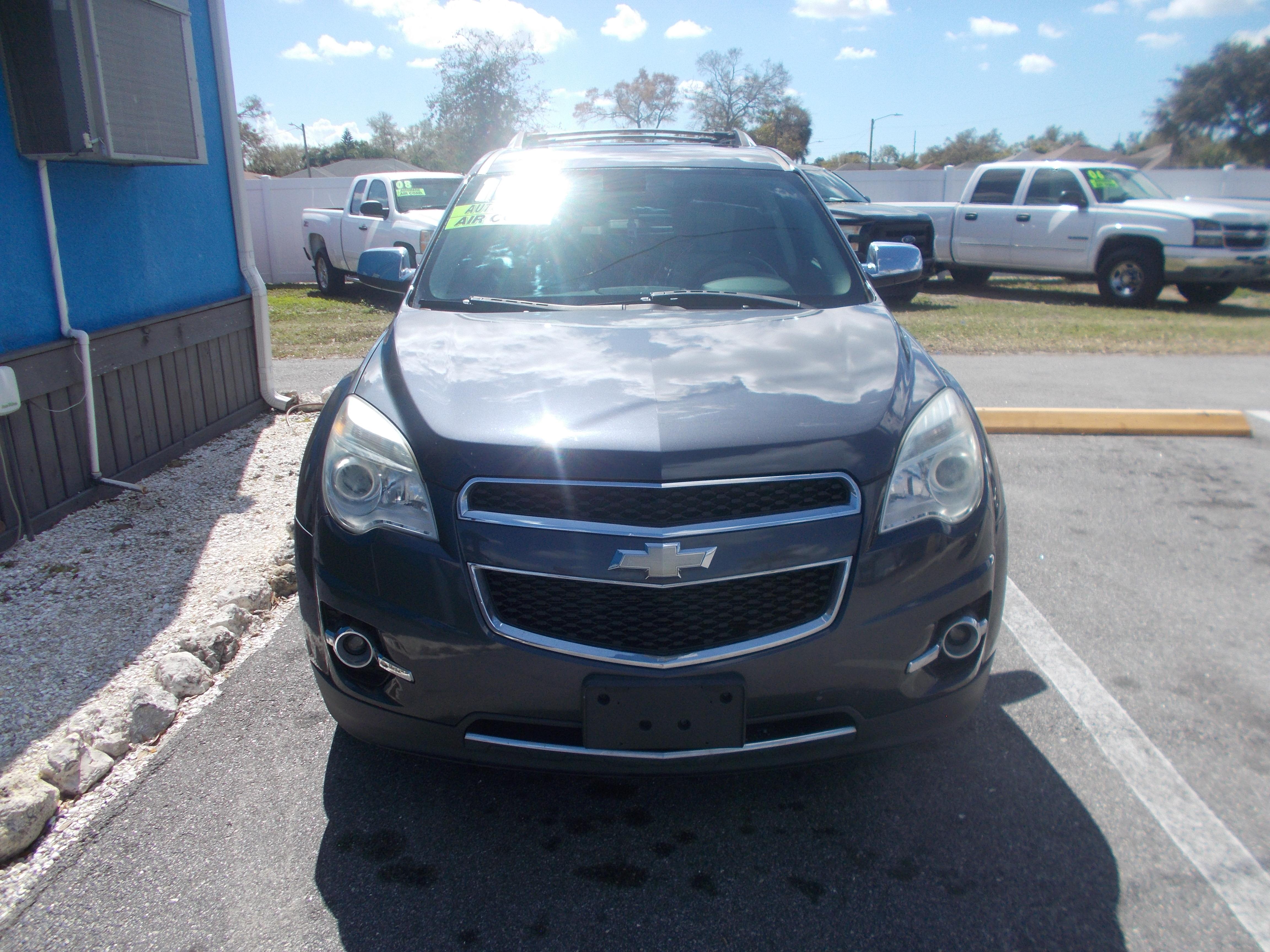 2010 Chevrolet Equinox LTZ