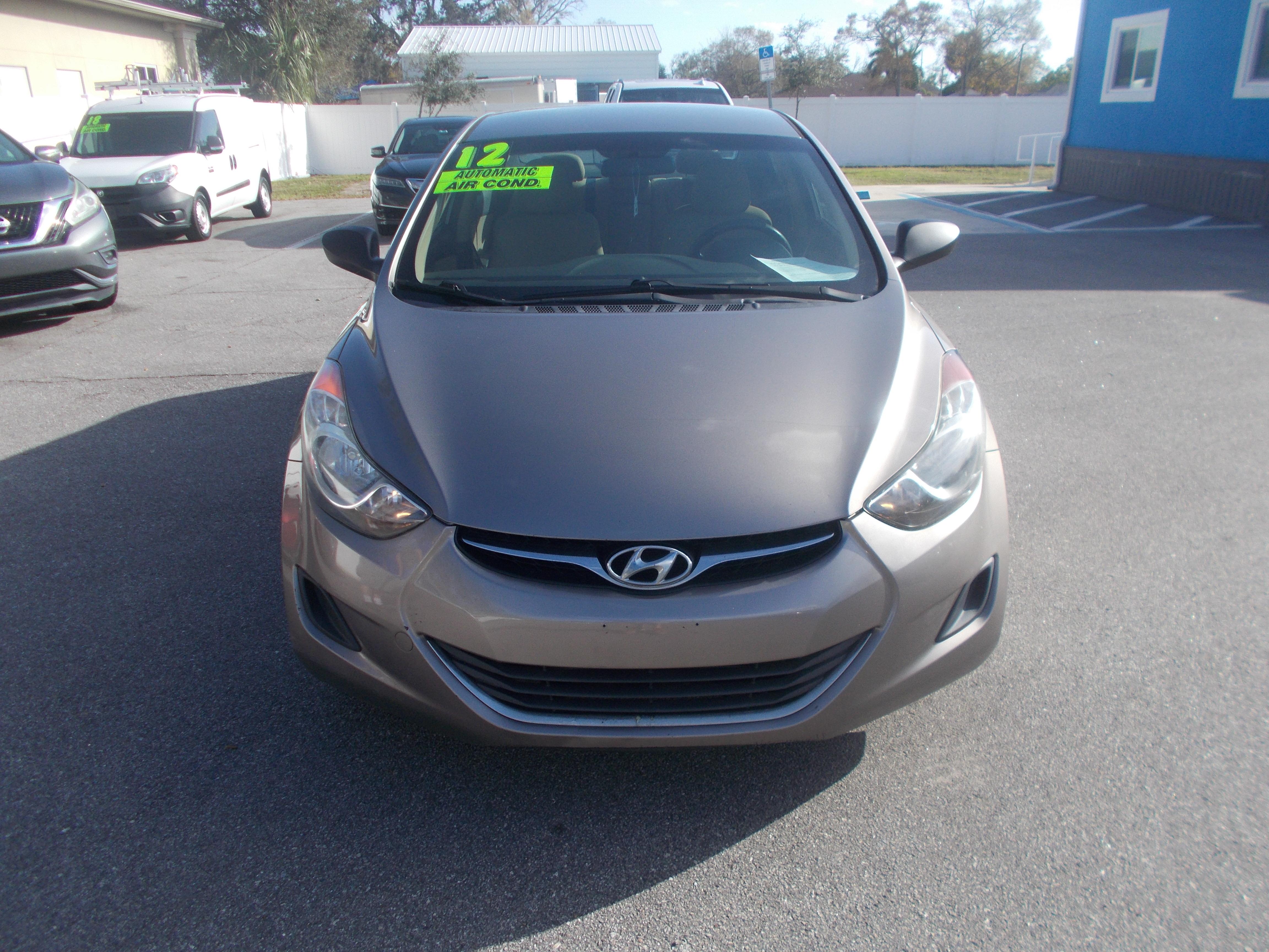2012 Hyundai Elantra GLS