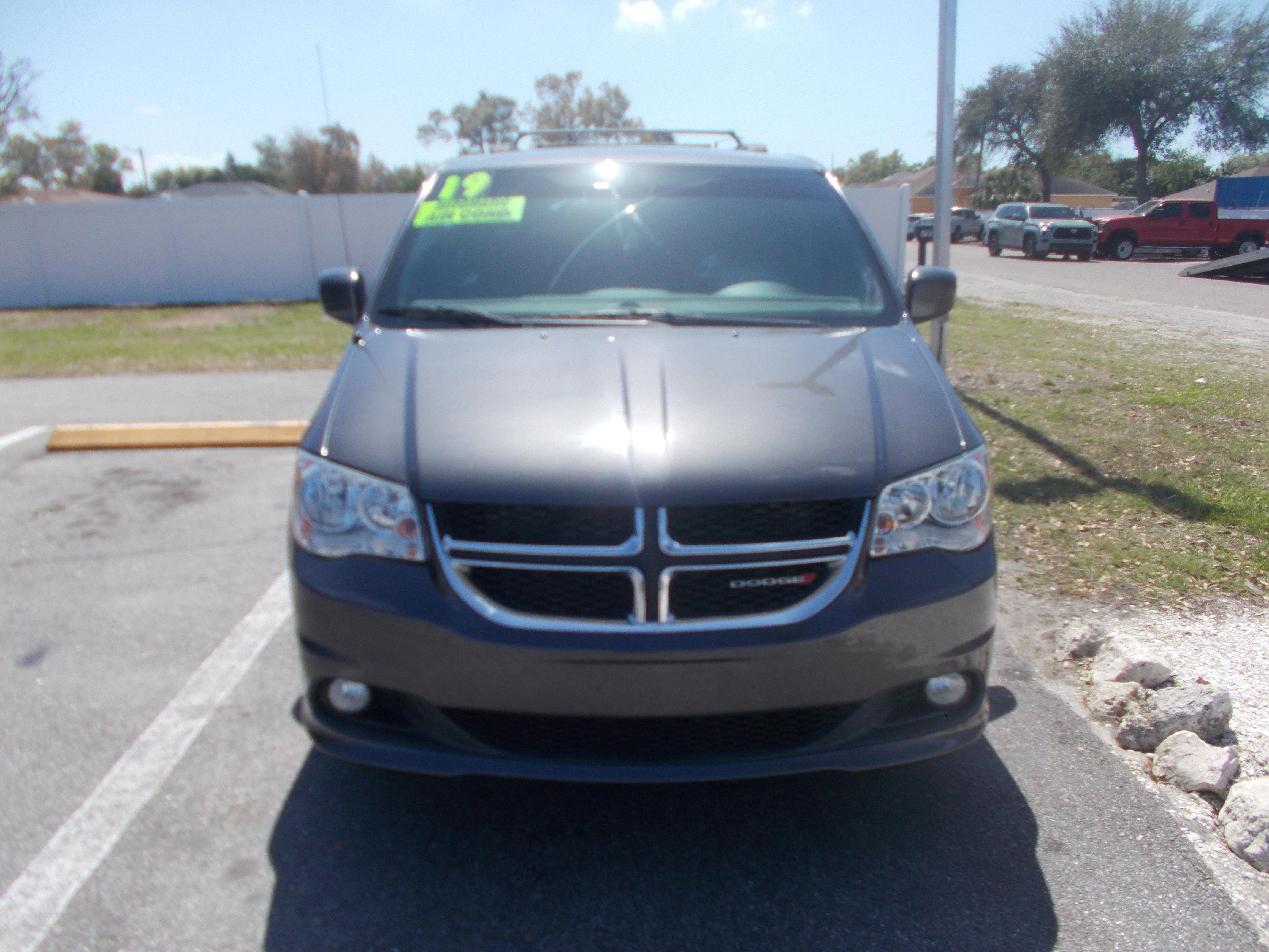 2019 Dodge Grand Caravan SXT