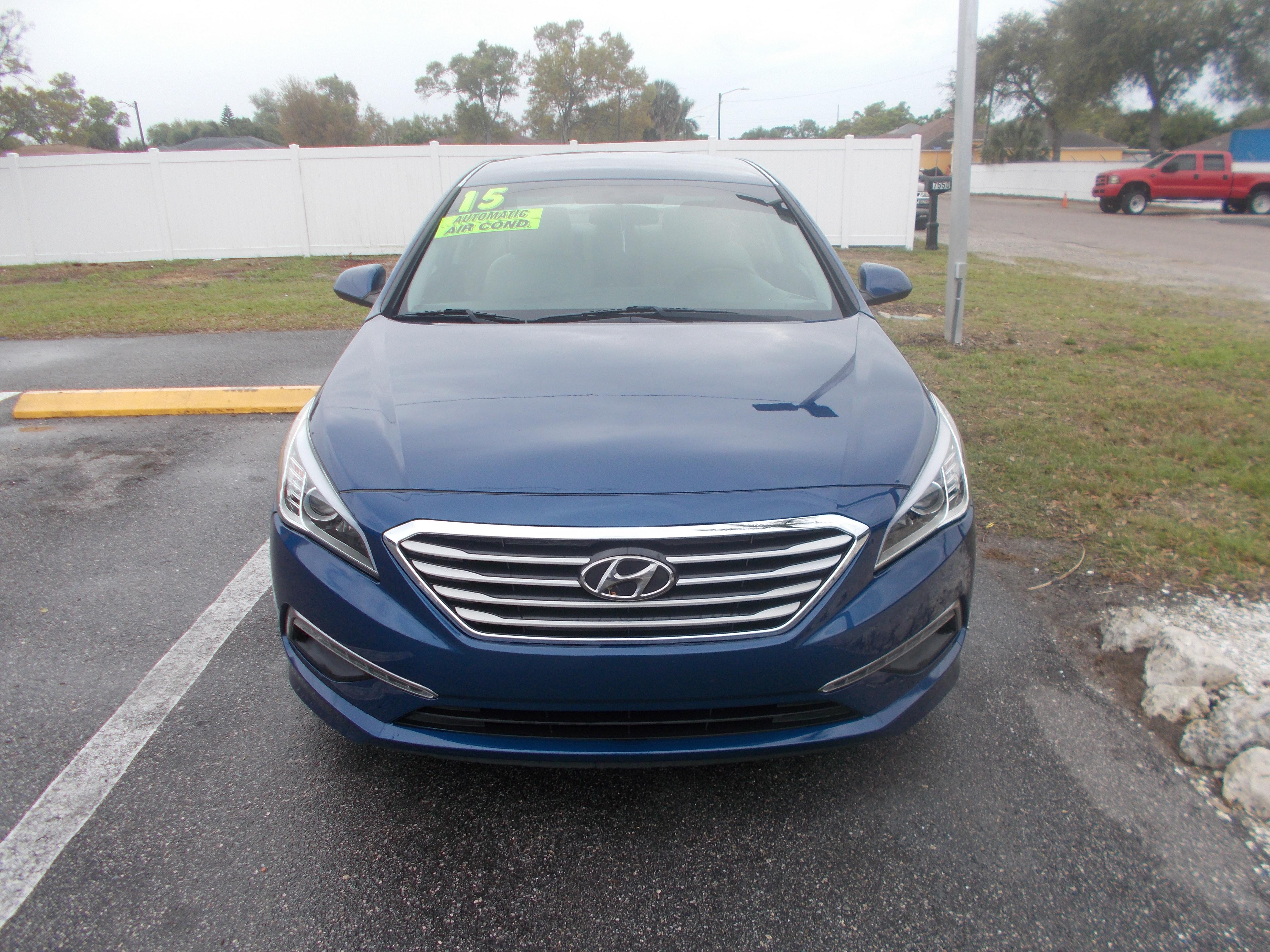 2015 Hyundai Sonata SE