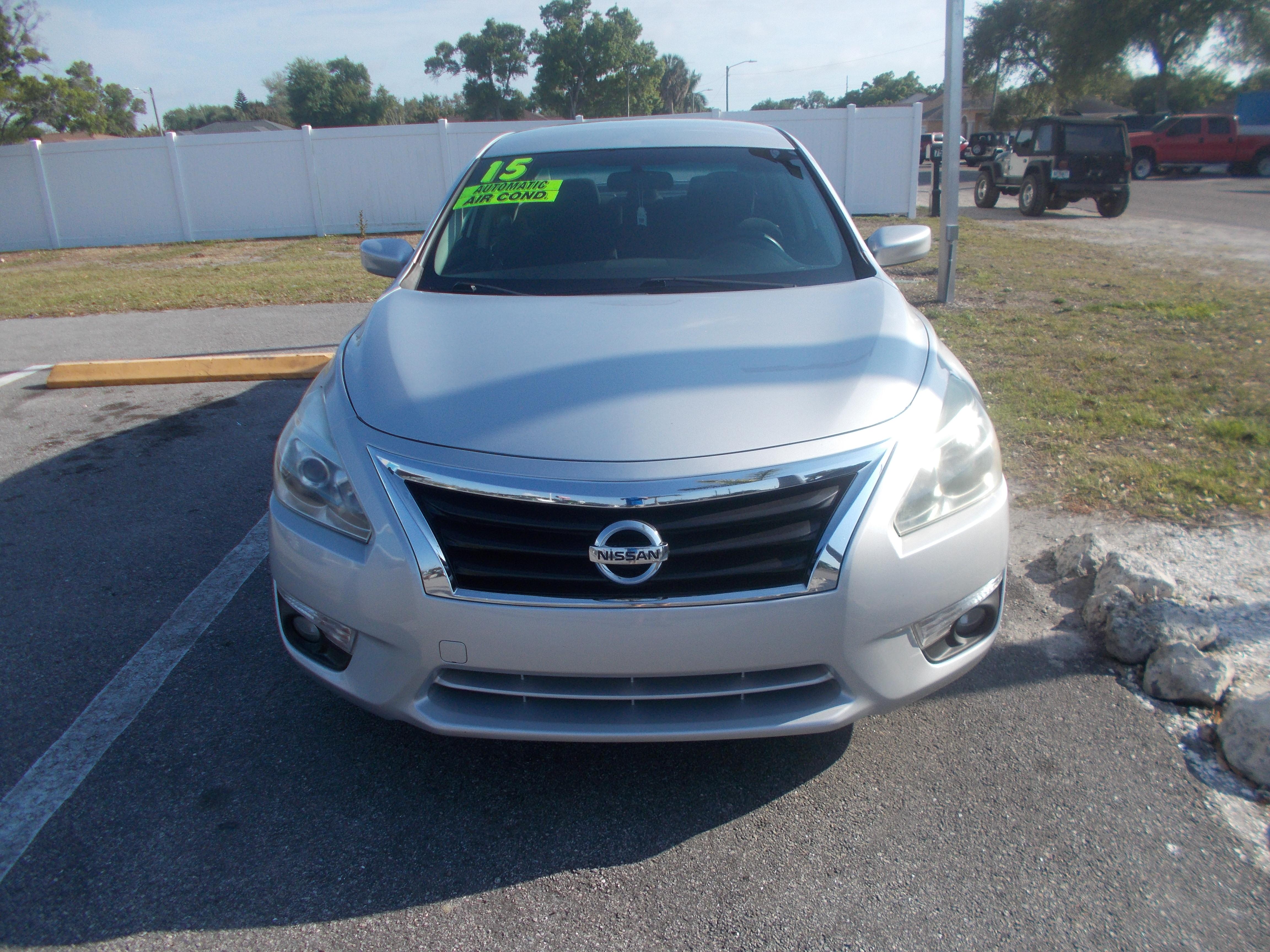 2015 Nissan Altima S