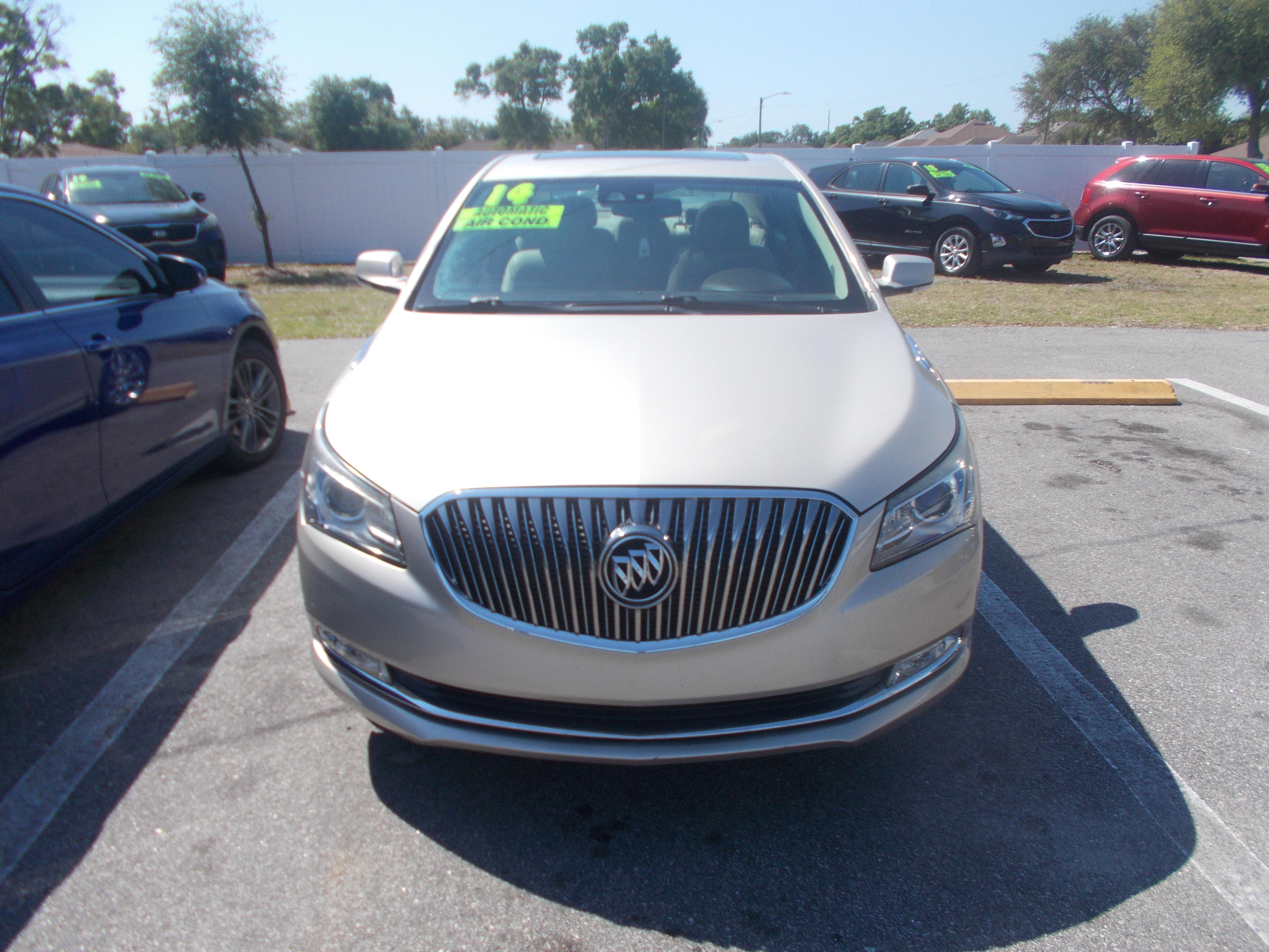 2014 Buick LaCrosse Premium 1
