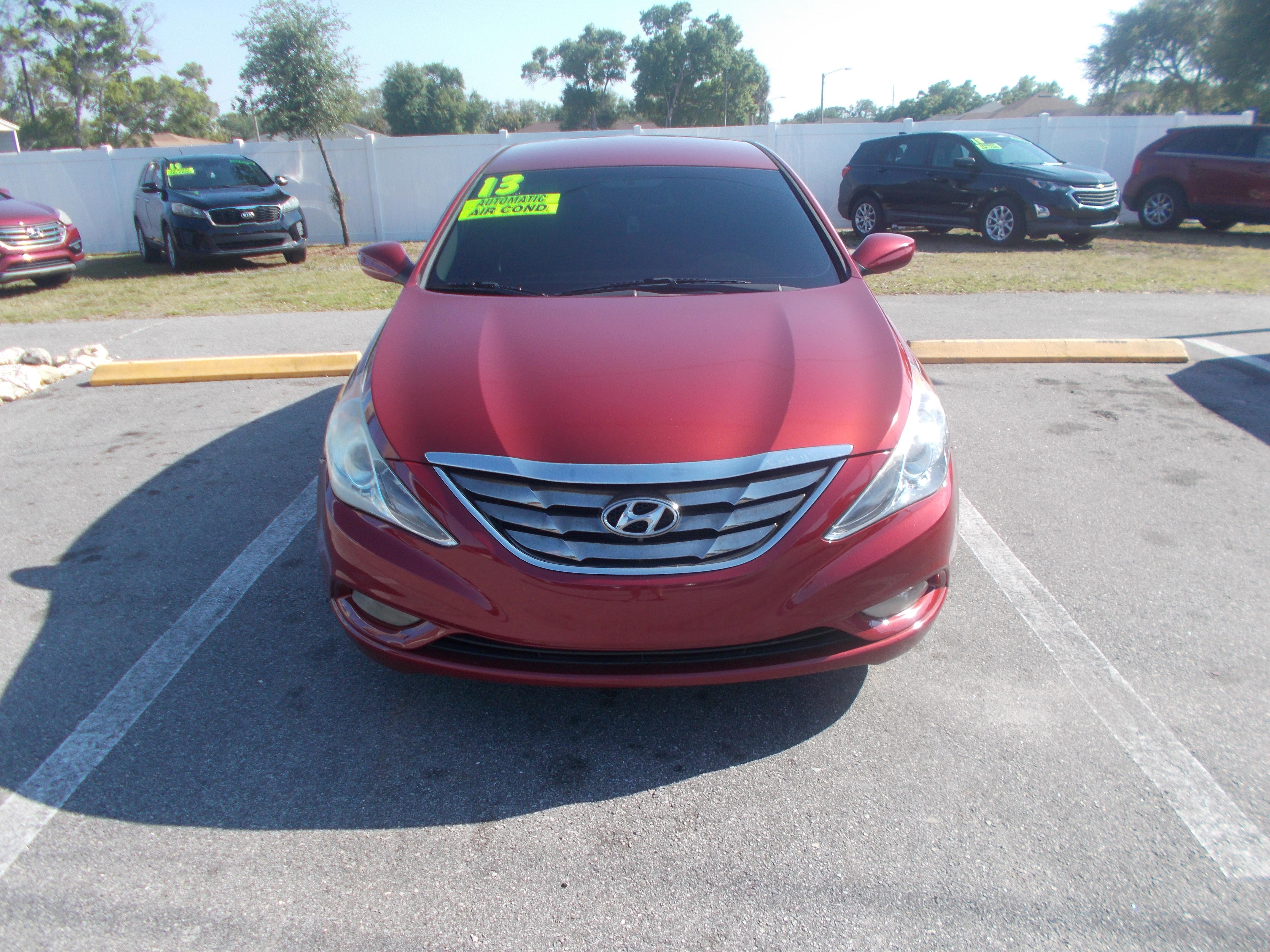 2013 Hyundai Sonata SE