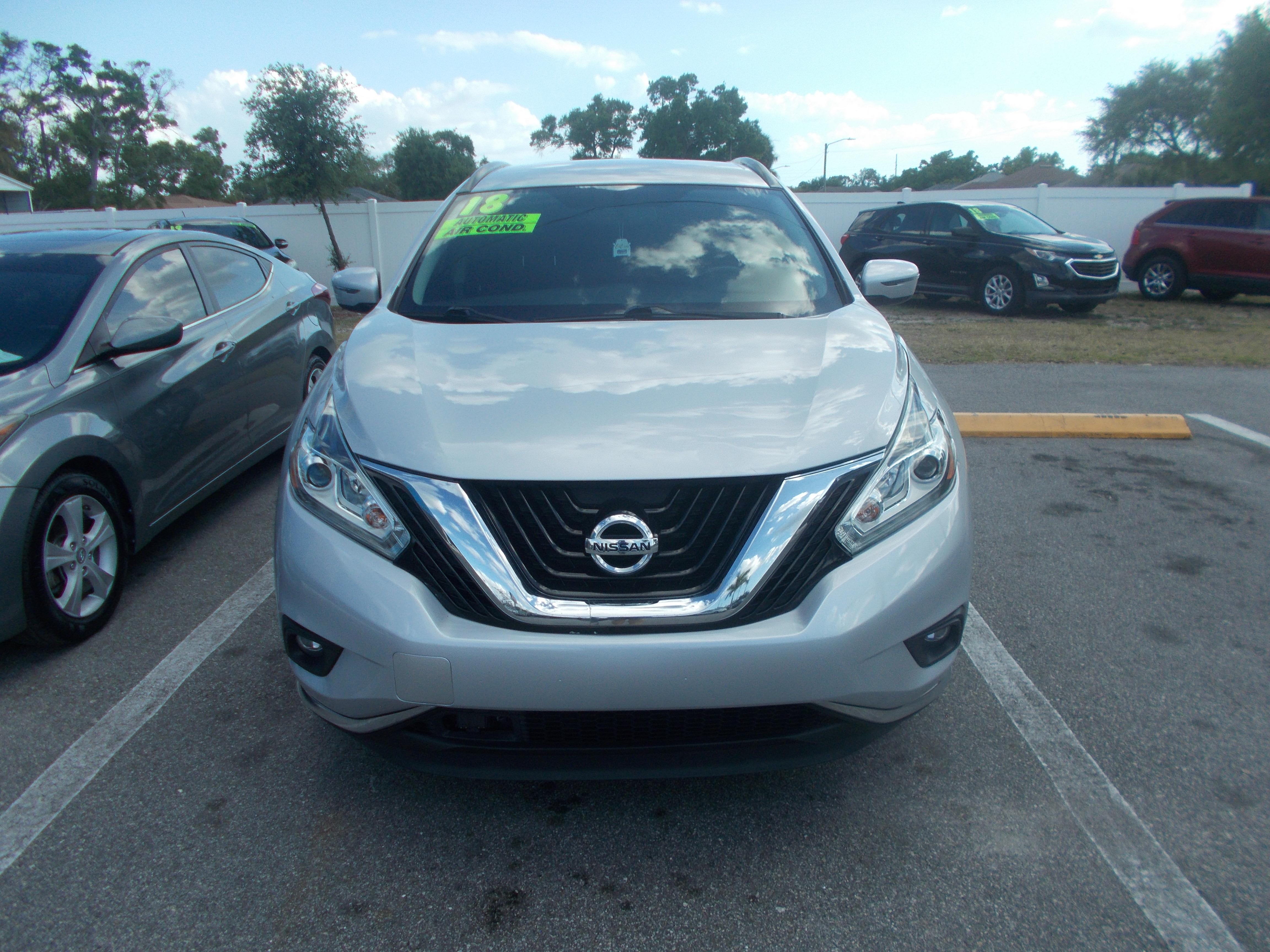2018 Nissan Murano SV