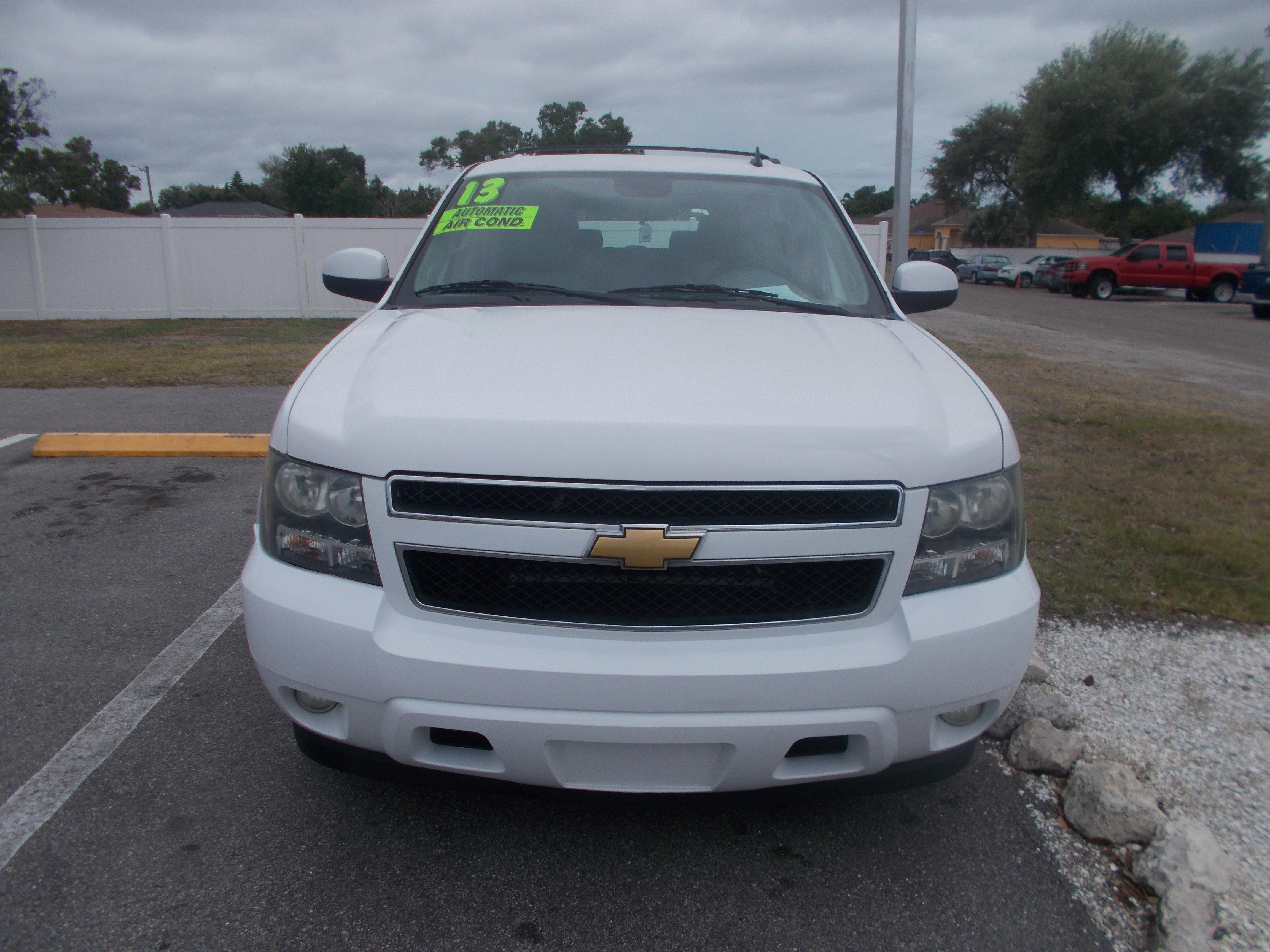 2013 Chevrolet Suburban LT