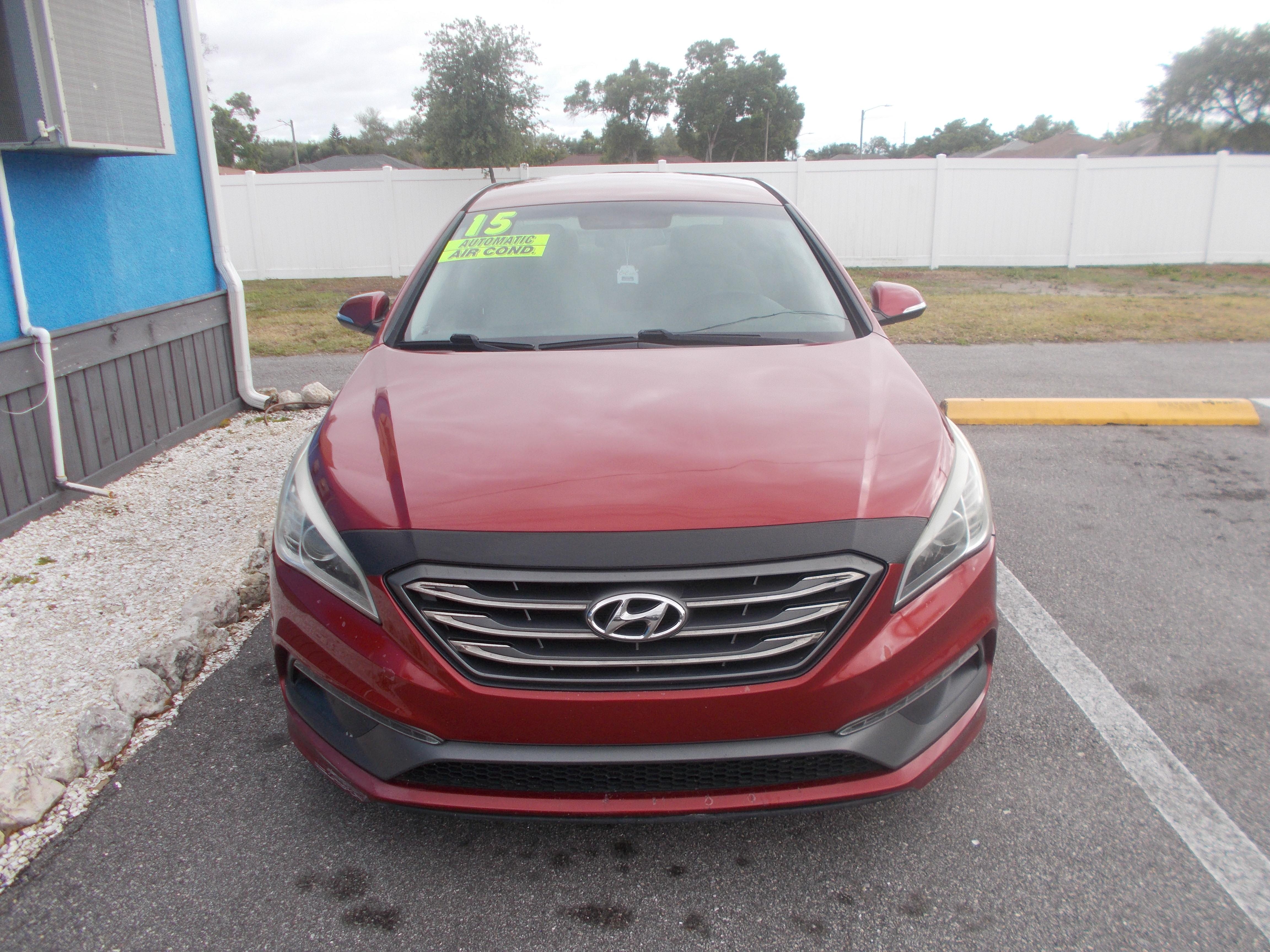 2015 Hyundai Sonata Sport