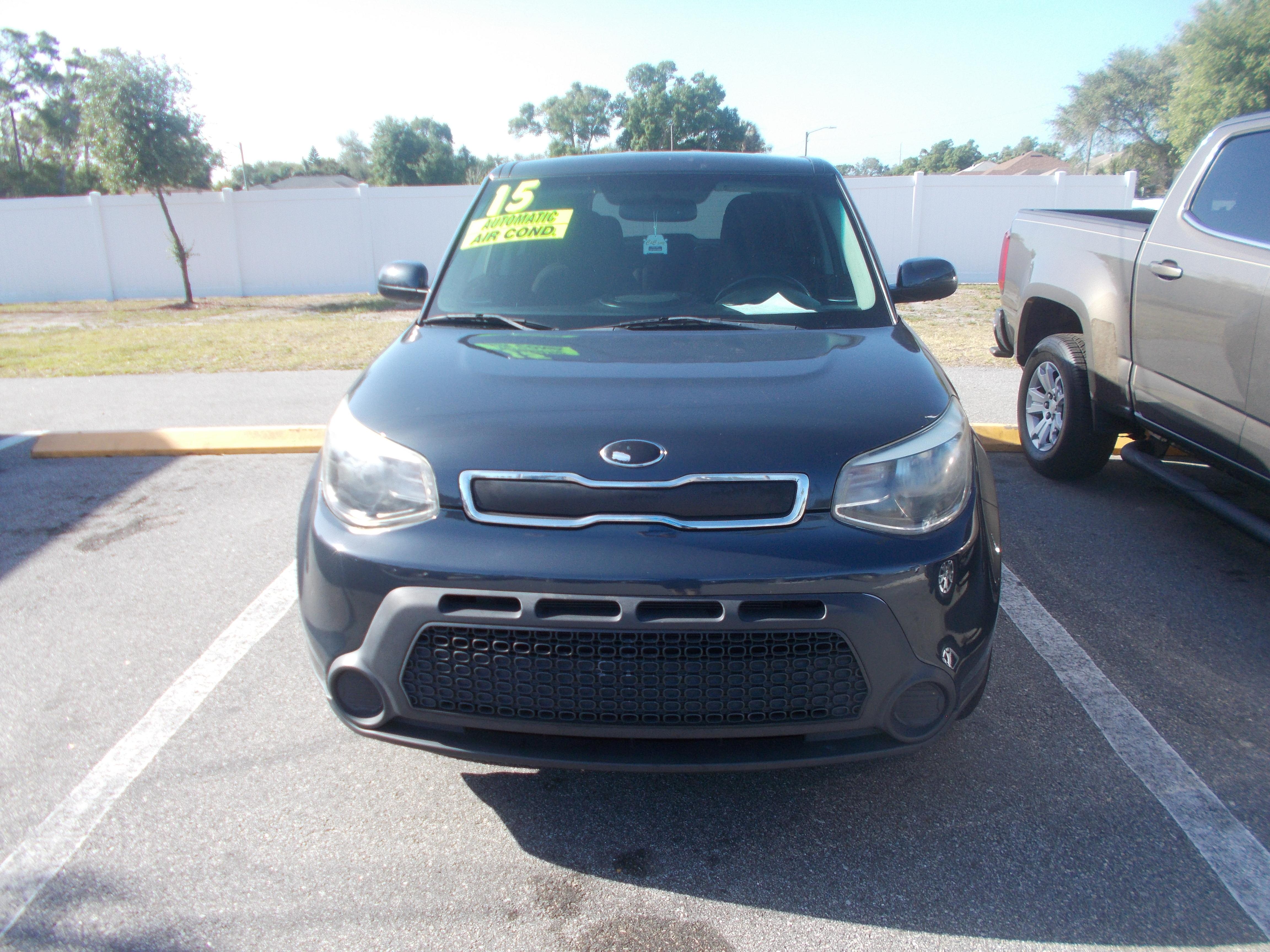 2015 Kia Soul +