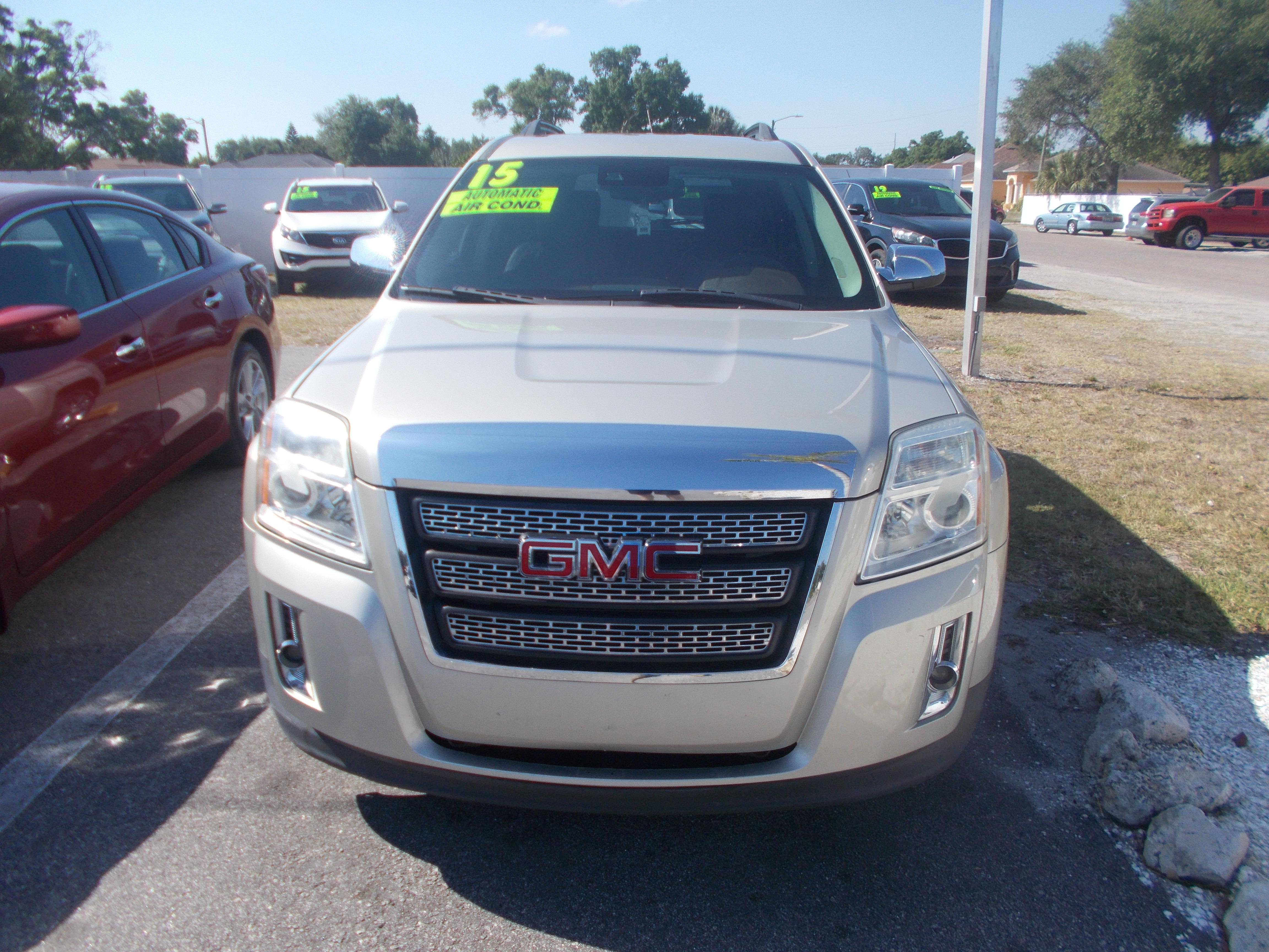 2015 GMC Terrain SLT-1