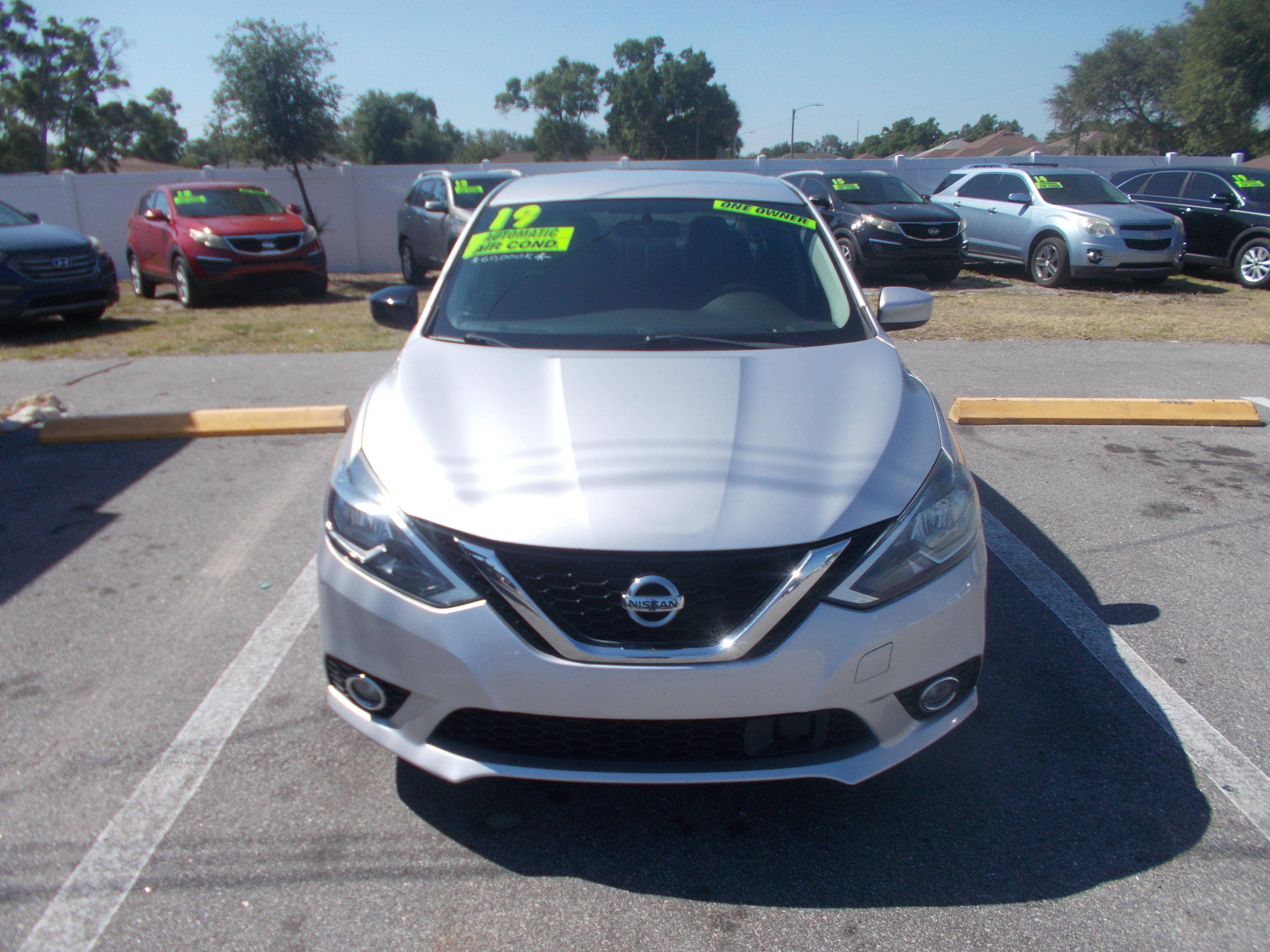 2019 Nissan Sentra S