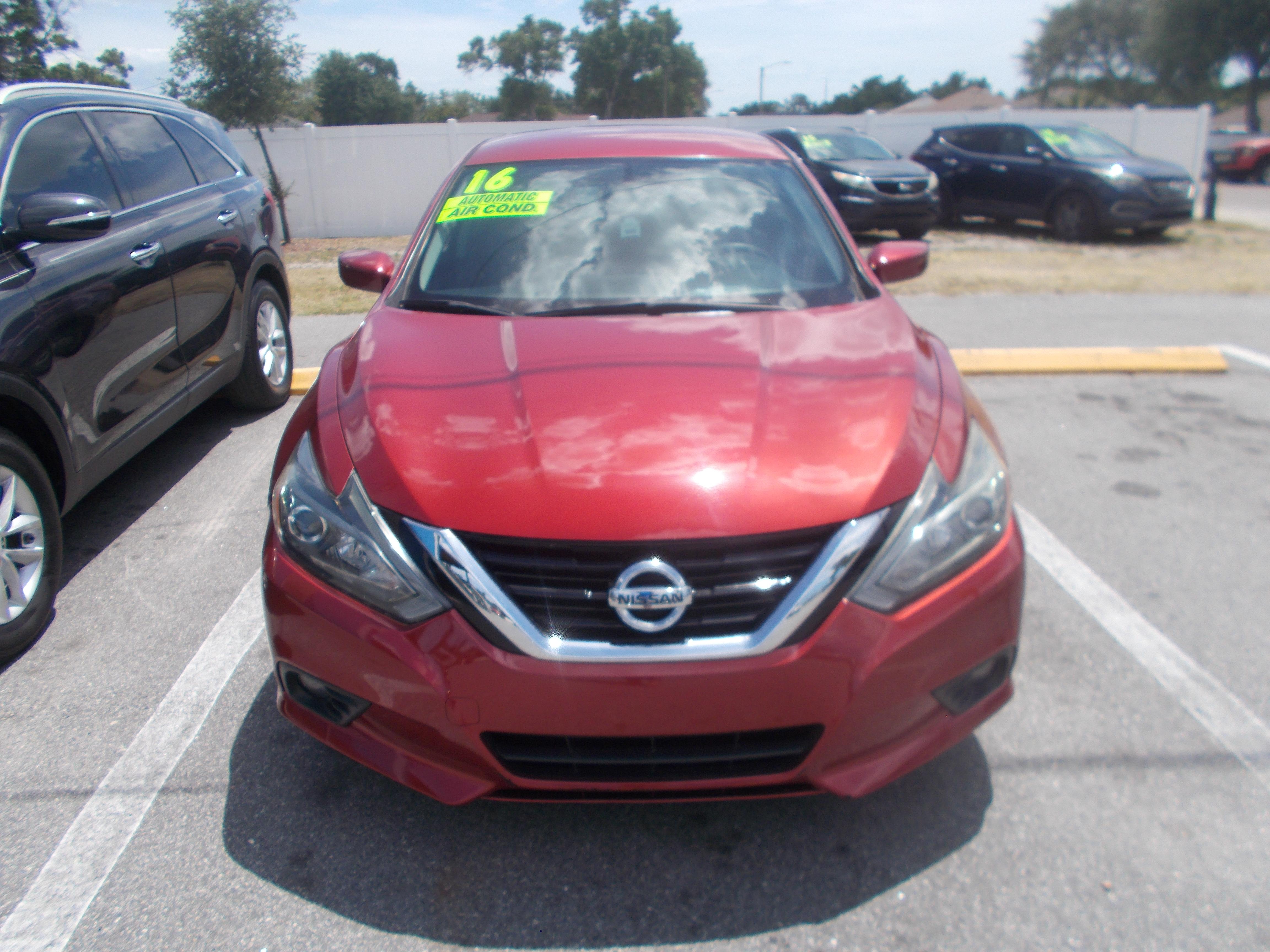 2016 Nissan Altima