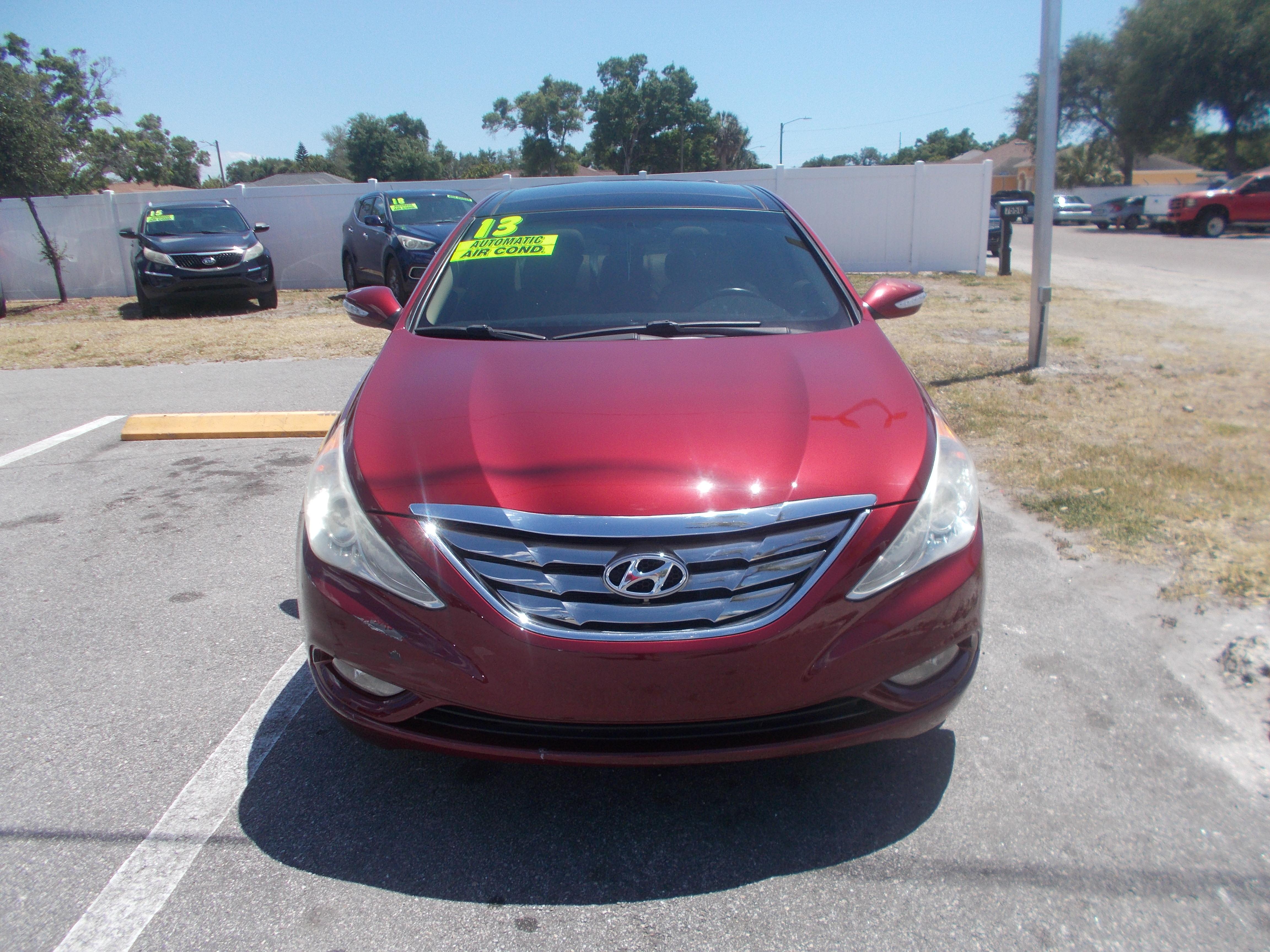 2013 Hyundai Sonata Limited